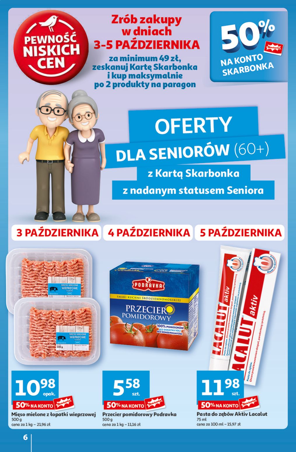 gazetka promocyjna Auchan Pewność niskich cen - Strona 6