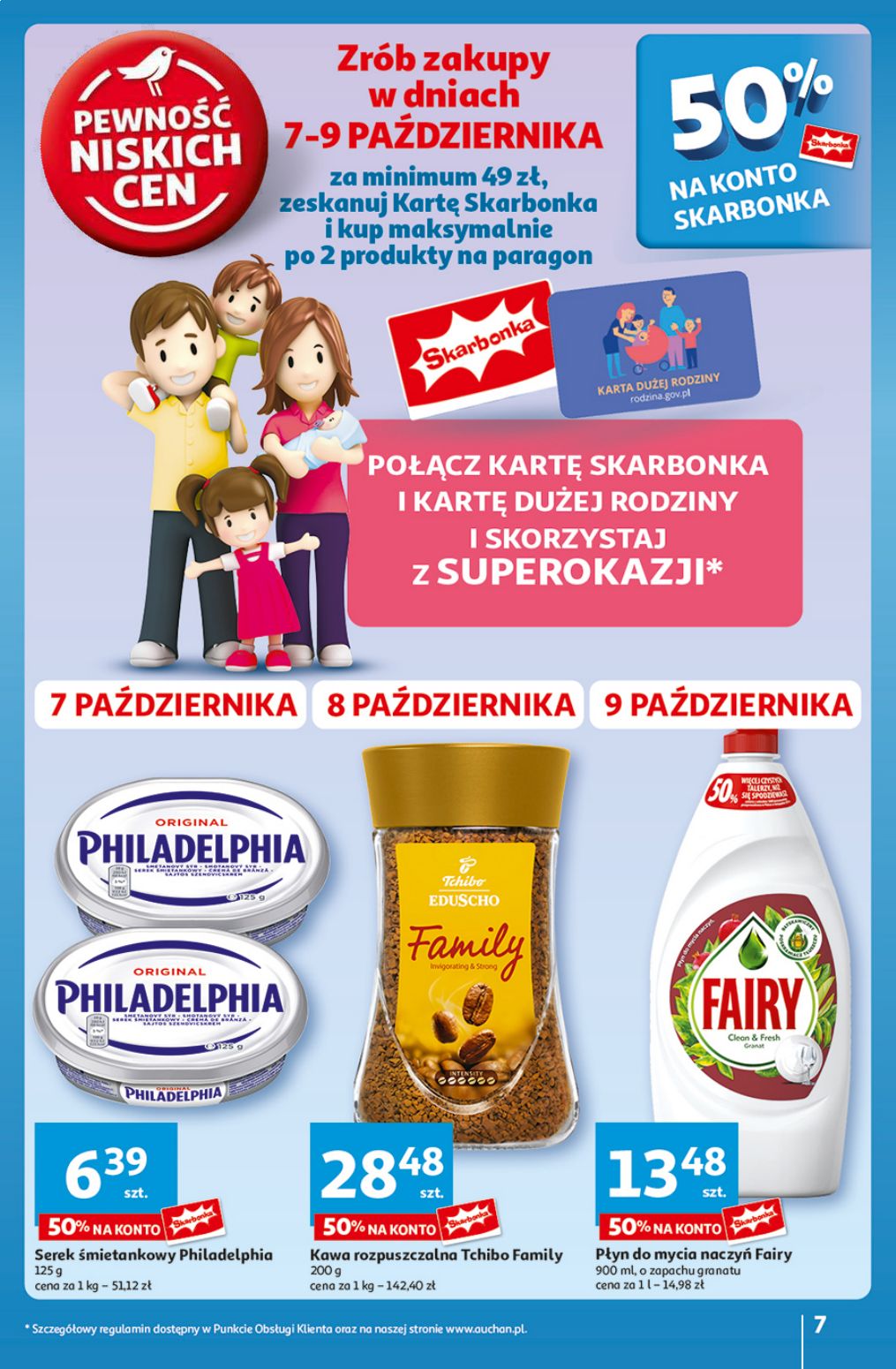 gazetka promocyjna Auchan Pewność niskich cen - Strona 7