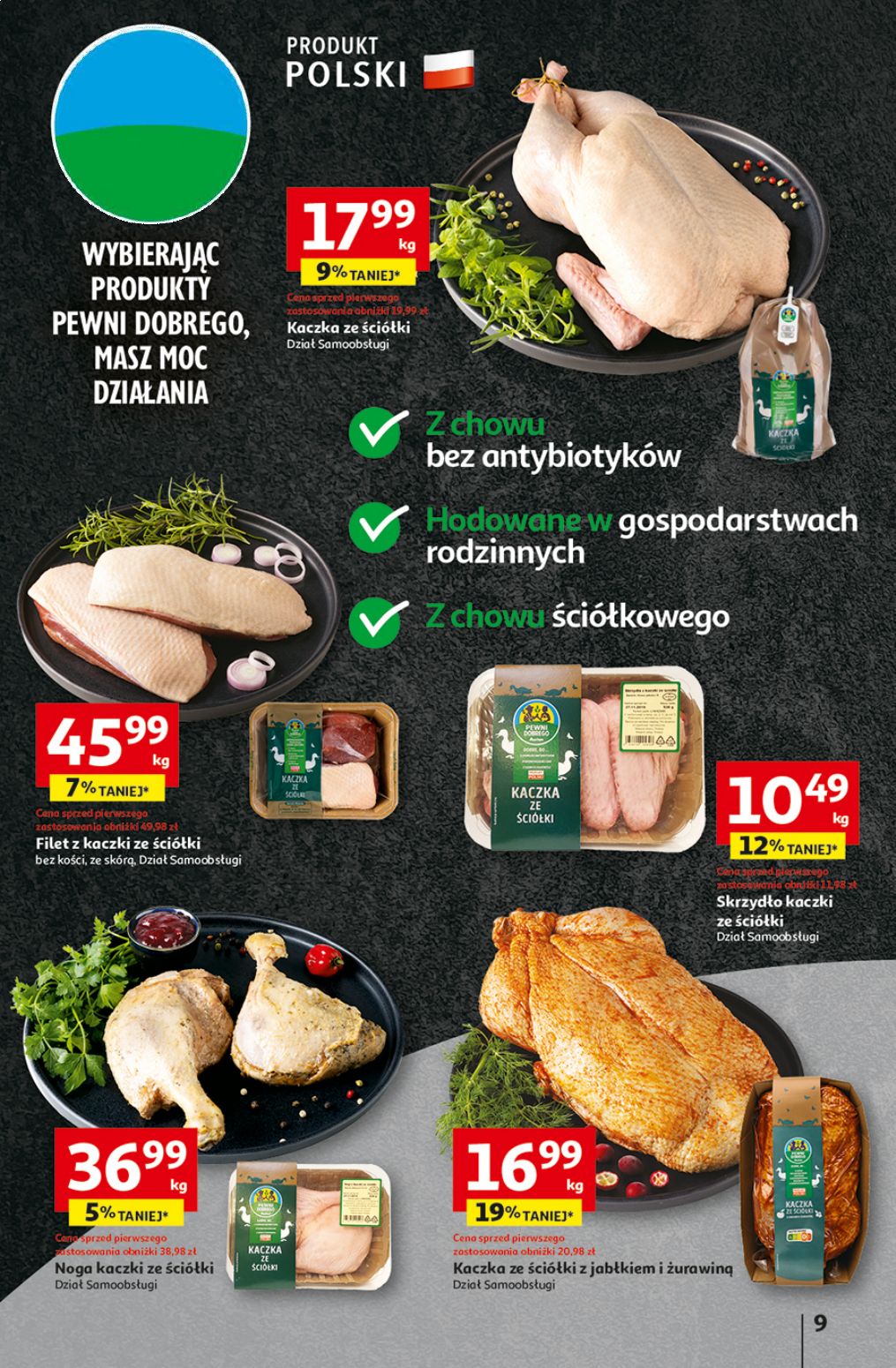 gazetka promocyjna Auchan Pewność niskich cen - Strona 9