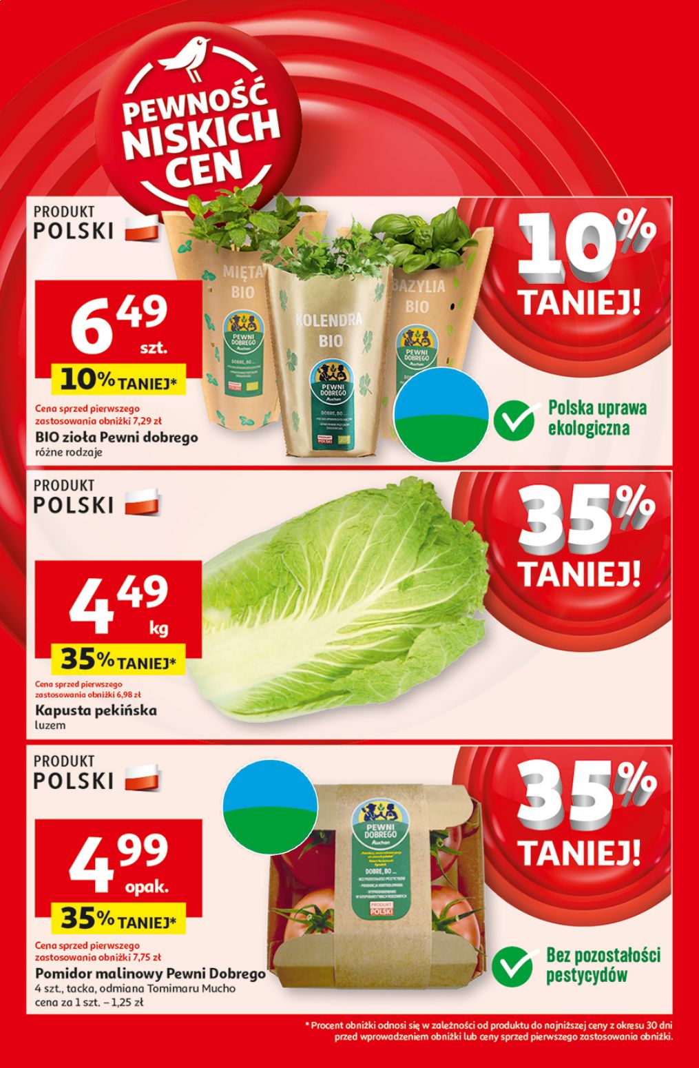 gazetka promocyjna Auchan Pewność niskich cen - Strona 10