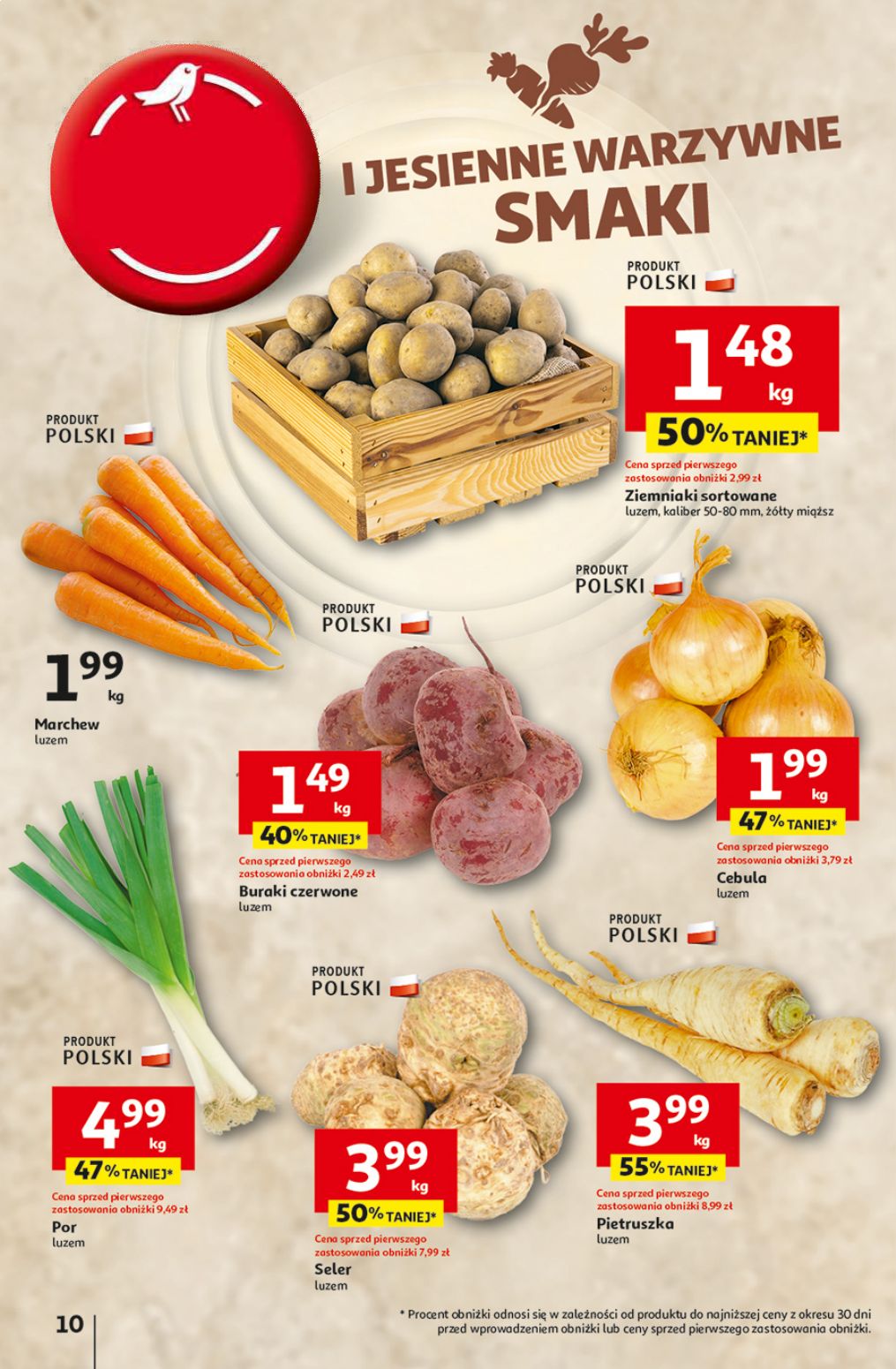 gazetka promocyjna Auchan Pewność niskich cen - Strona 12