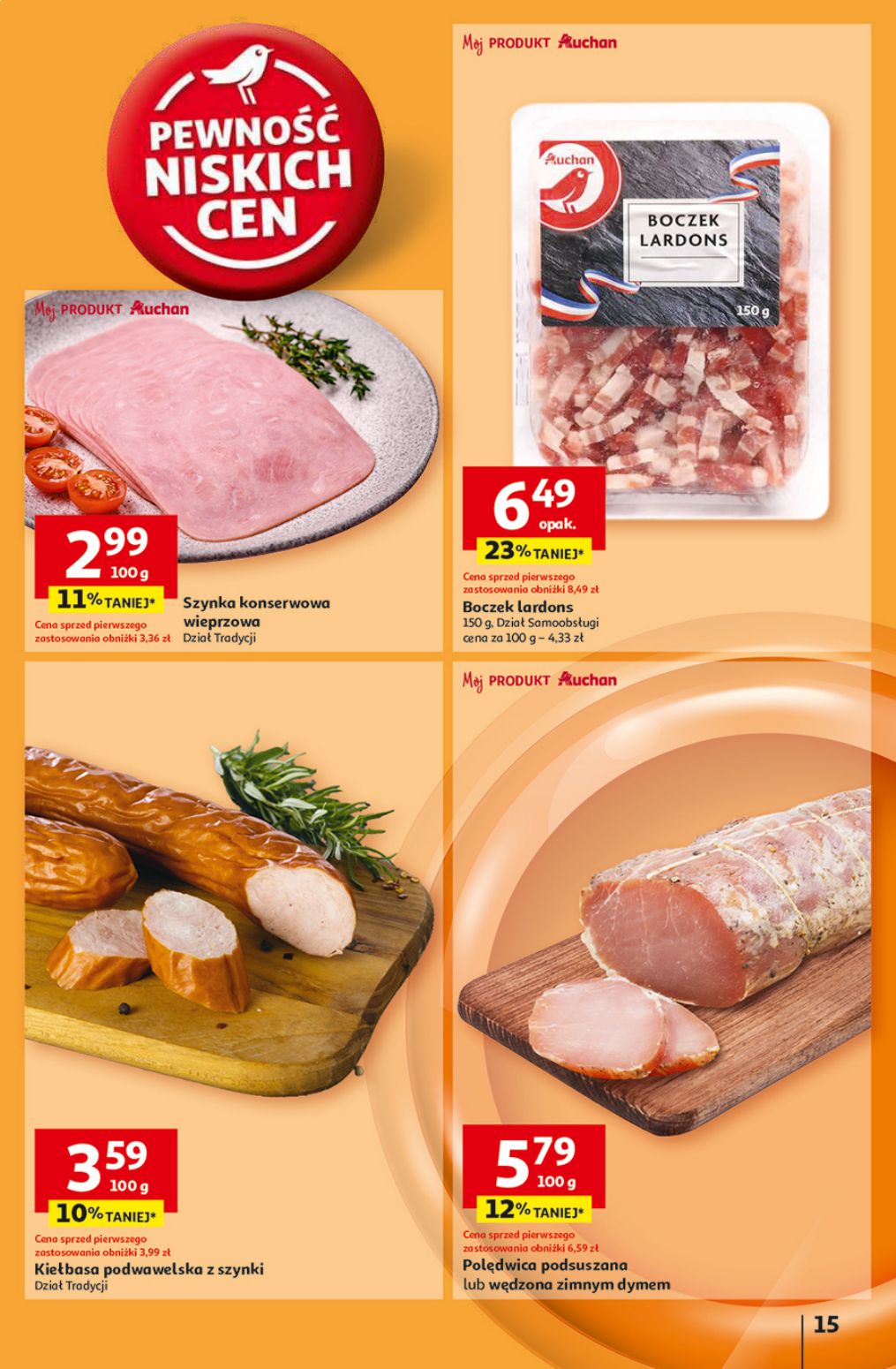 gazetka promocyjna Auchan Pewność niskich cen - Strona 17