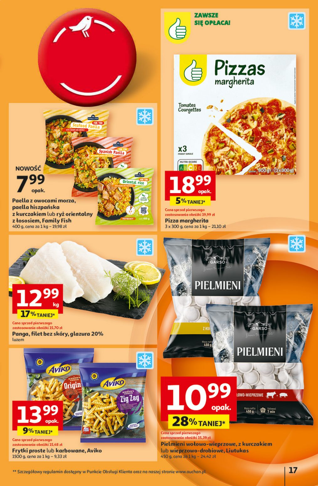 gazetka promocyjna Auchan Pewność niskich cen - Strona 19