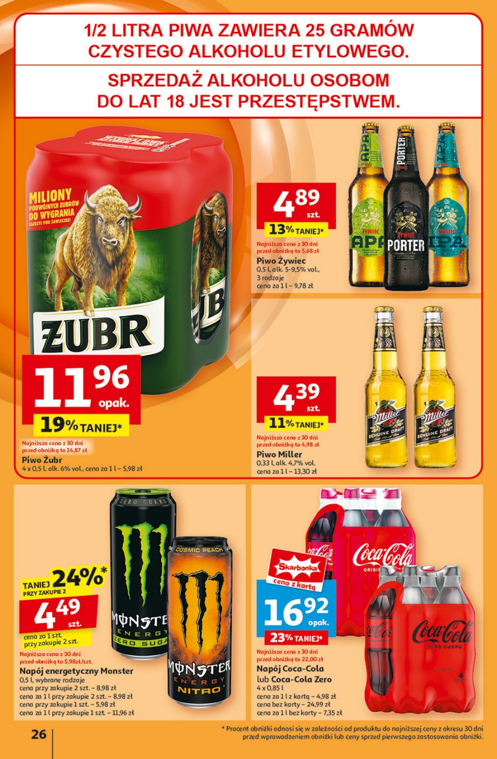 gazetka promocyjna Auchan Pewność niskich cen - Strona 28