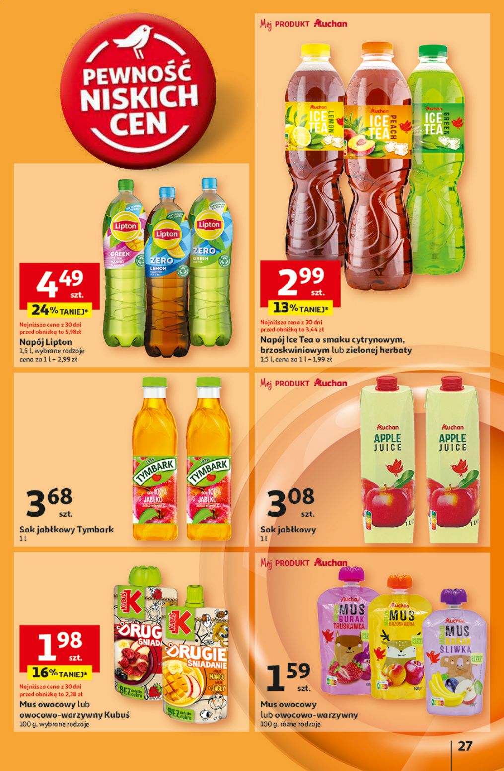 gazetka promocyjna Auchan Pewność niskich cen - Strona 29