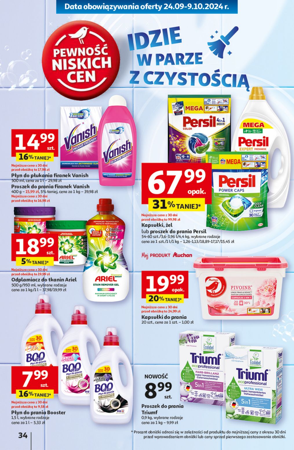 gazetka promocyjna Auchan Pewność niskich cen - Strona 37