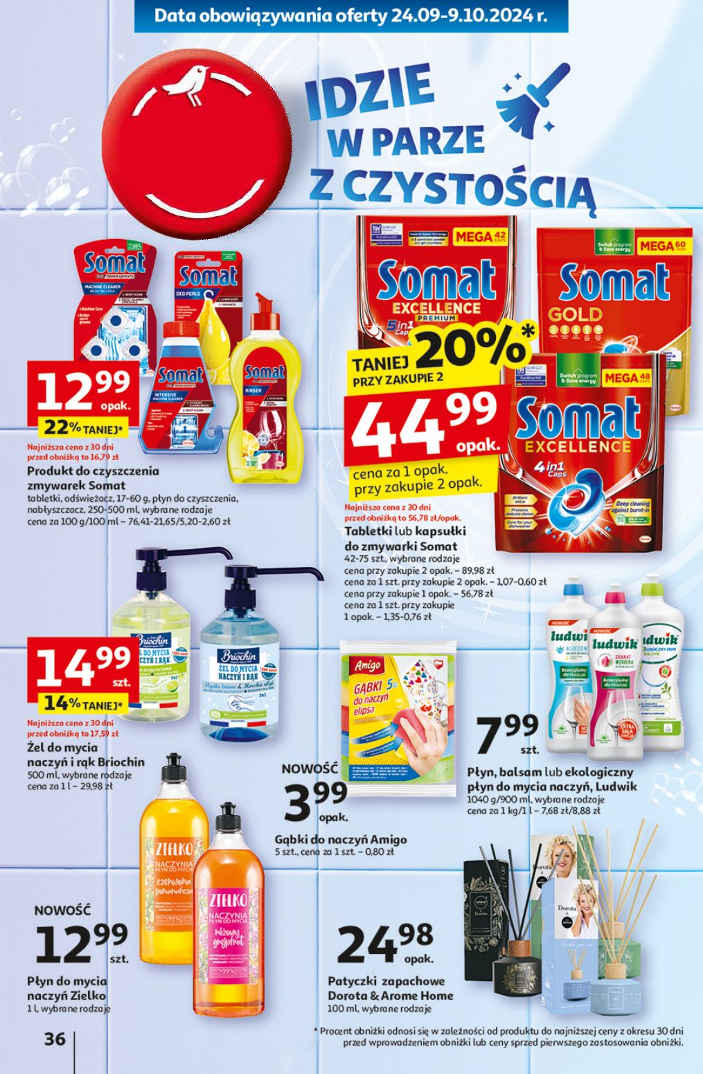 gazetka promocyjna Auchan Pewność niskich cen - Strona 39