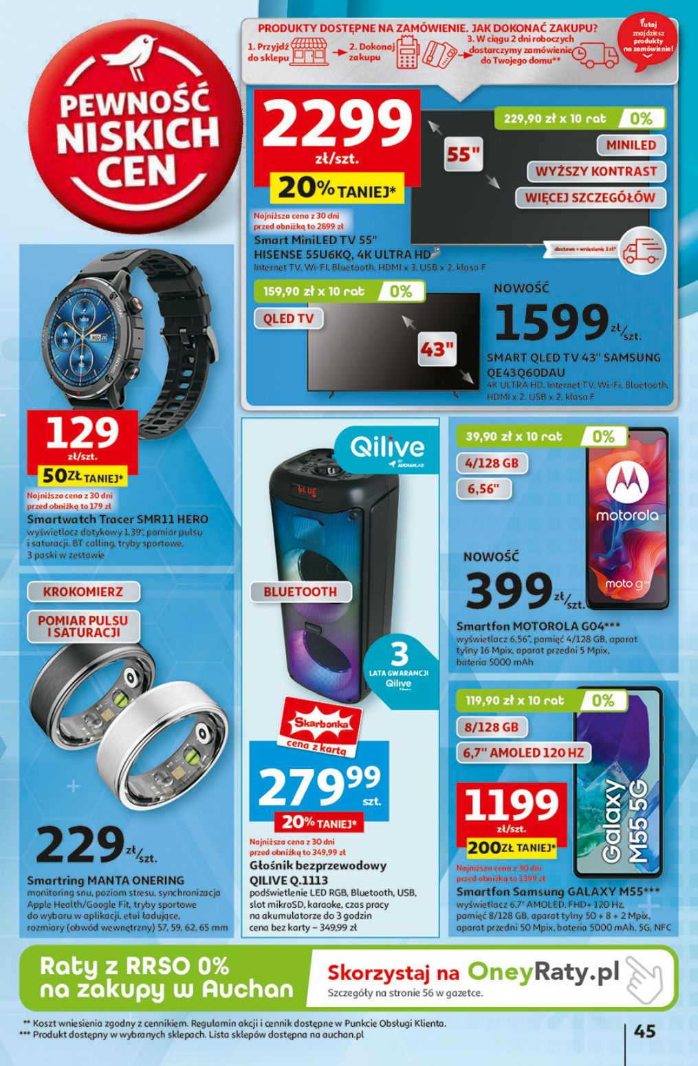 gazetka promocyjna Auchan Pewność niskich cen - Strona 54