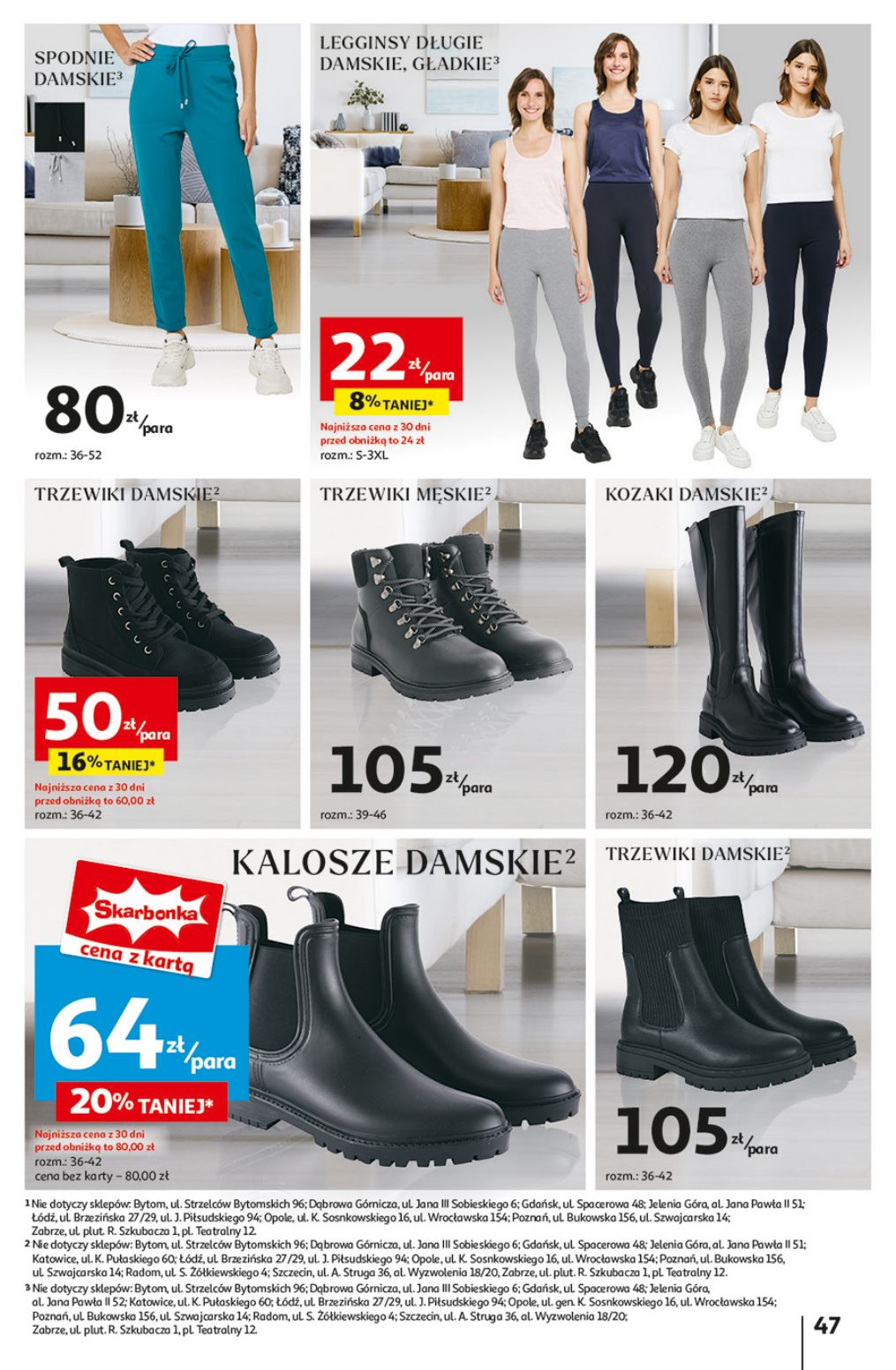 gazetka promocyjna Auchan Pewność niskich cen - Strona 56