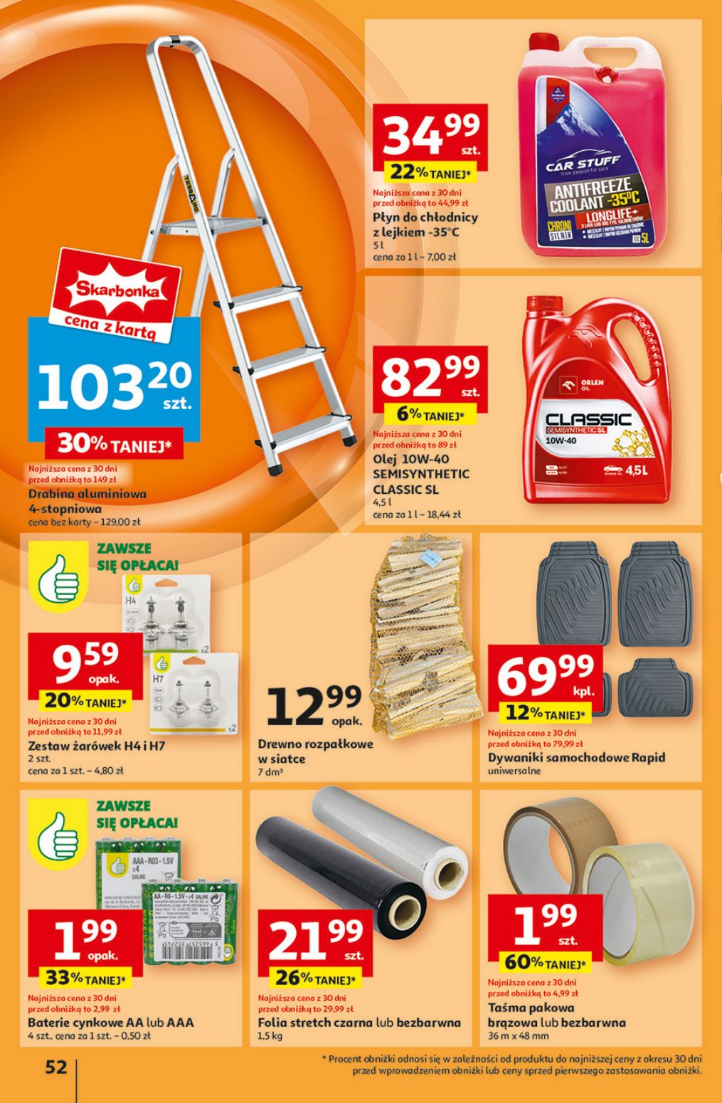 gazetka promocyjna Auchan Pewność niskich cen - Strona 61