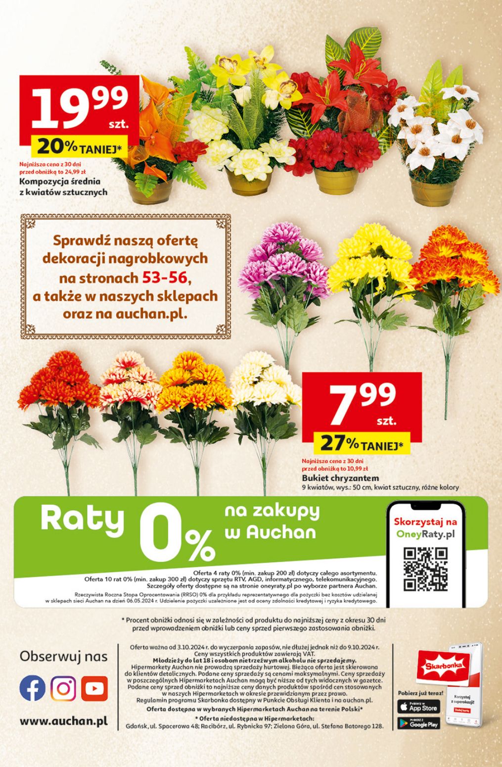 gazetka promocyjna Auchan Pewność niskich cen - Strona 65