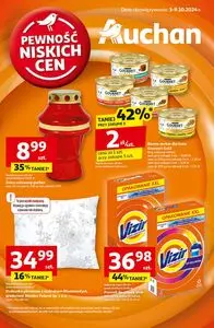 Gazetka promocyjna Auchan, ważna od 03.10.2024 do 09.10.2024.