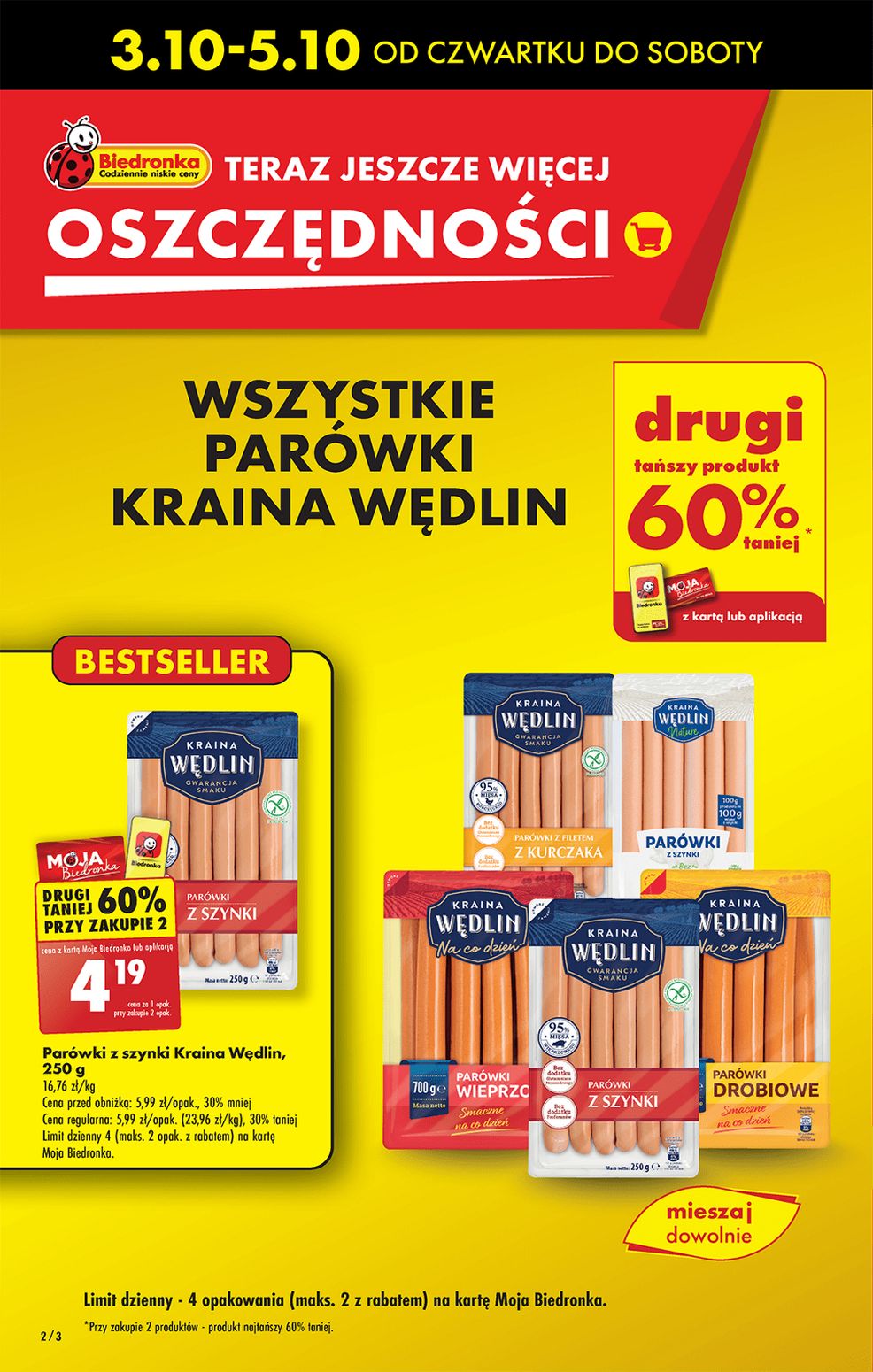 gazetka promocyjna Biedronka Lada tradycyjna. Od czwartku - Strona 2