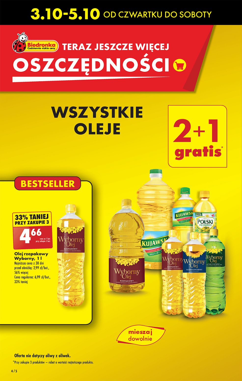 gazetka promocyjna Biedronka Lada tradycyjna. Od czwartku - Strona 4