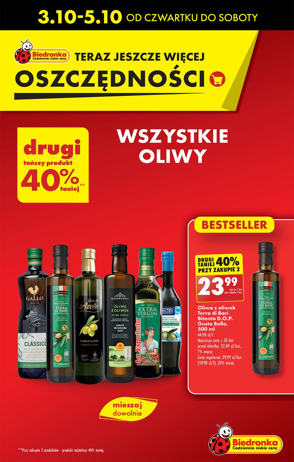 gazetka promocyjna Biedronka Lada tradycyjna. Od czwartku - Strona 5