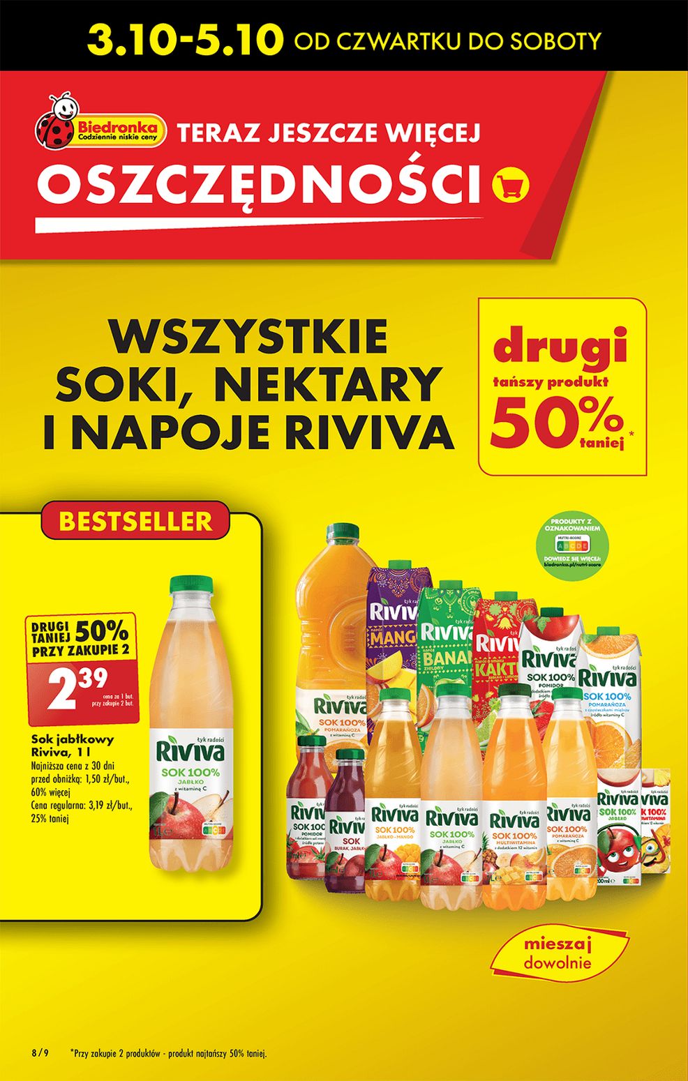 gazetka promocyjna Biedronka Lada tradycyjna. Od czwartku - Strona 8