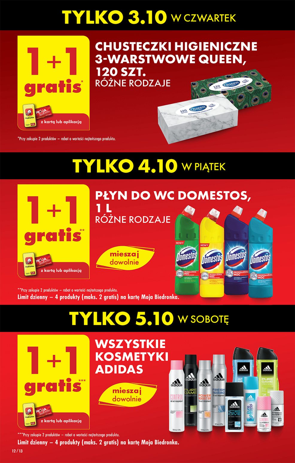 gazetka promocyjna Biedronka Lada tradycyjna. Od czwartku - Strona 12