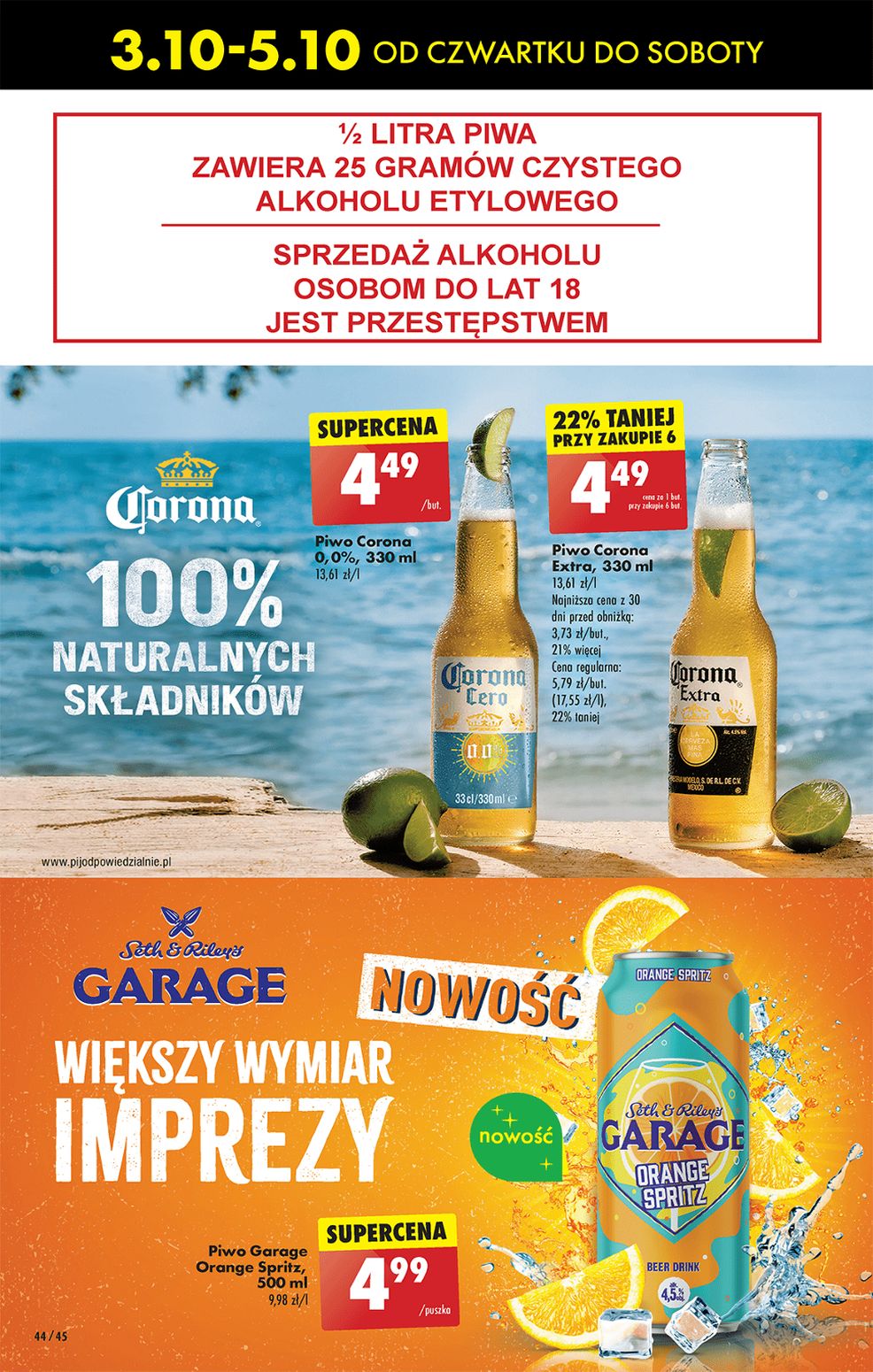 gazetka promocyjna Biedronka Lada tradycyjna. Od czwartku - Strona 46