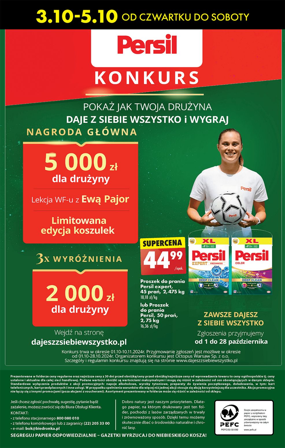 gazetka promocyjna Biedronka Lada tradycyjna. Od czwartku - Strona 61