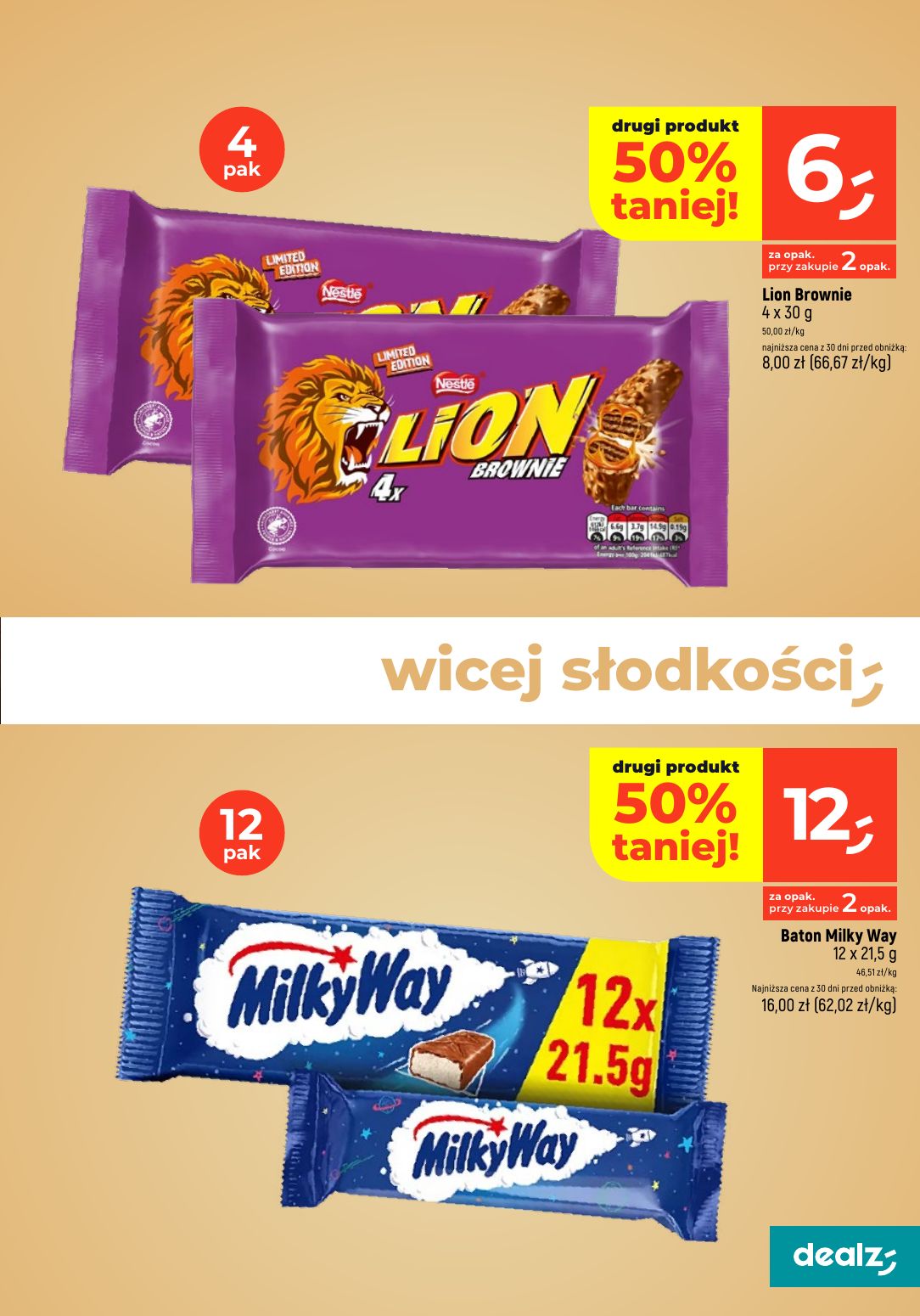 gazetka promocyjna Dealz MAKE A DEALZ - Strona 11