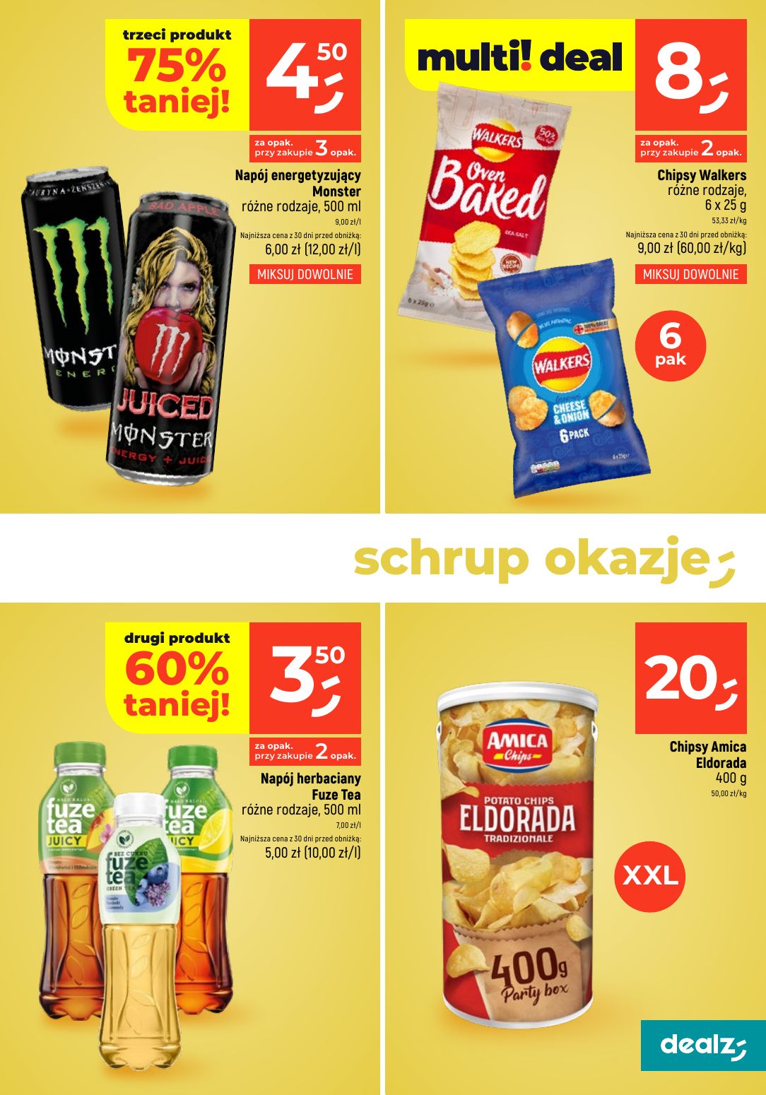 gazetka promocyjna Dealz MAKE A DEALZ - Strona 15