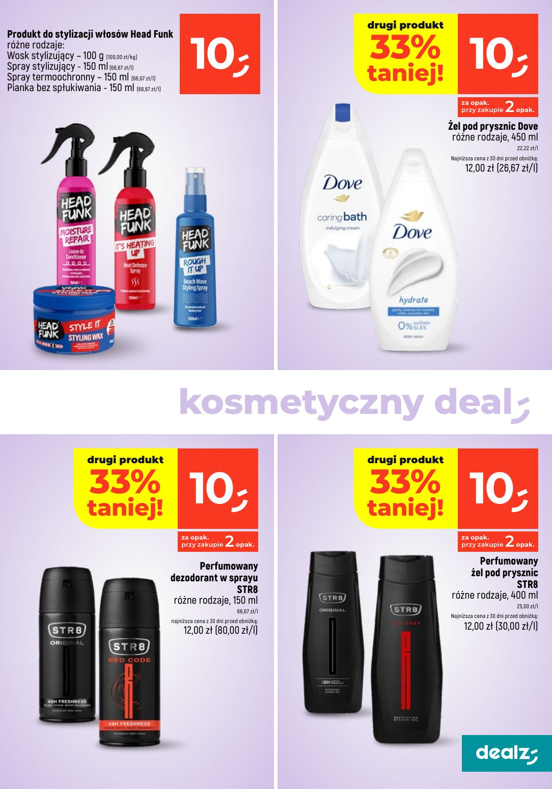 gazetka promocyjna Dealz MAKE A DEALZ - Strona 17