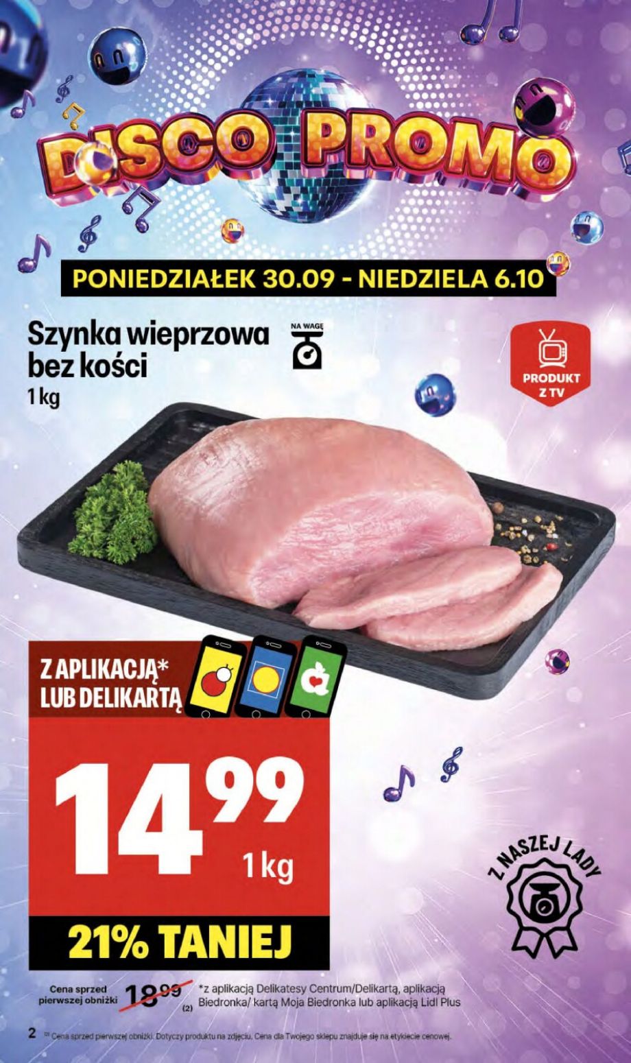 gazetka promocyjna Delikatesy Centrum Od czwartku - Strona 2