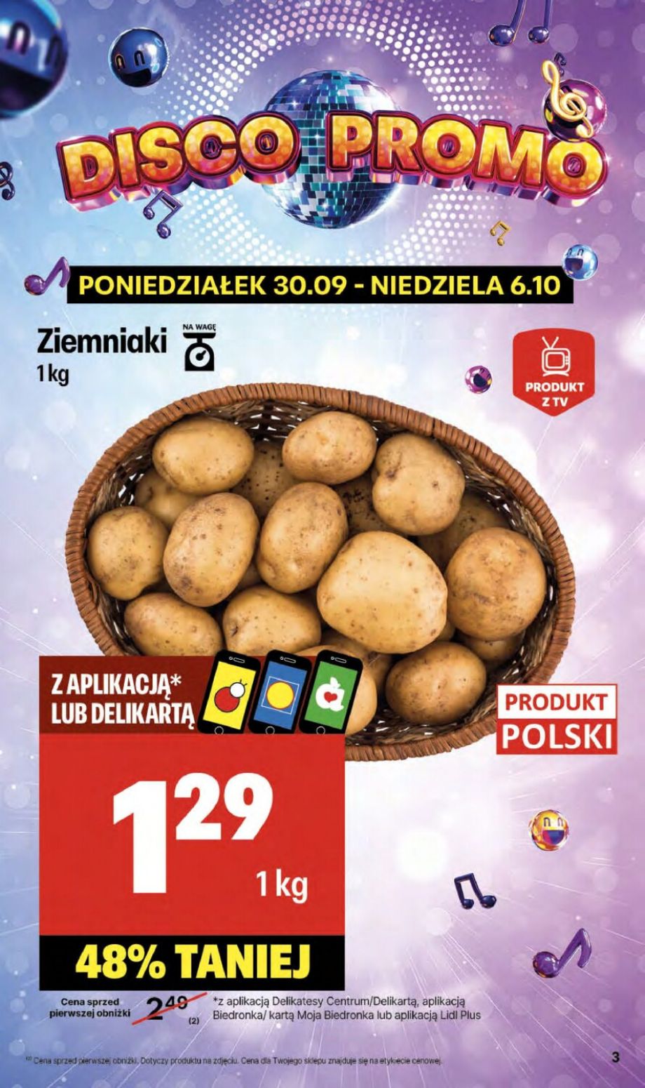 gazetka promocyjna Delikatesy Centrum Od czwartku - Strona 3