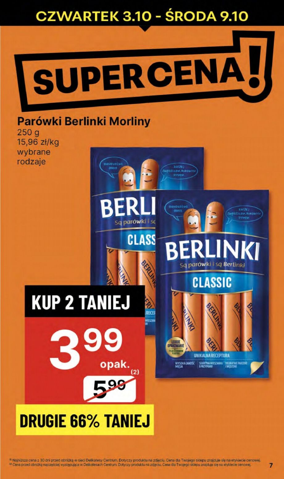 gazetka promocyjna Delikatesy Centrum Od czwartku - Strona 7