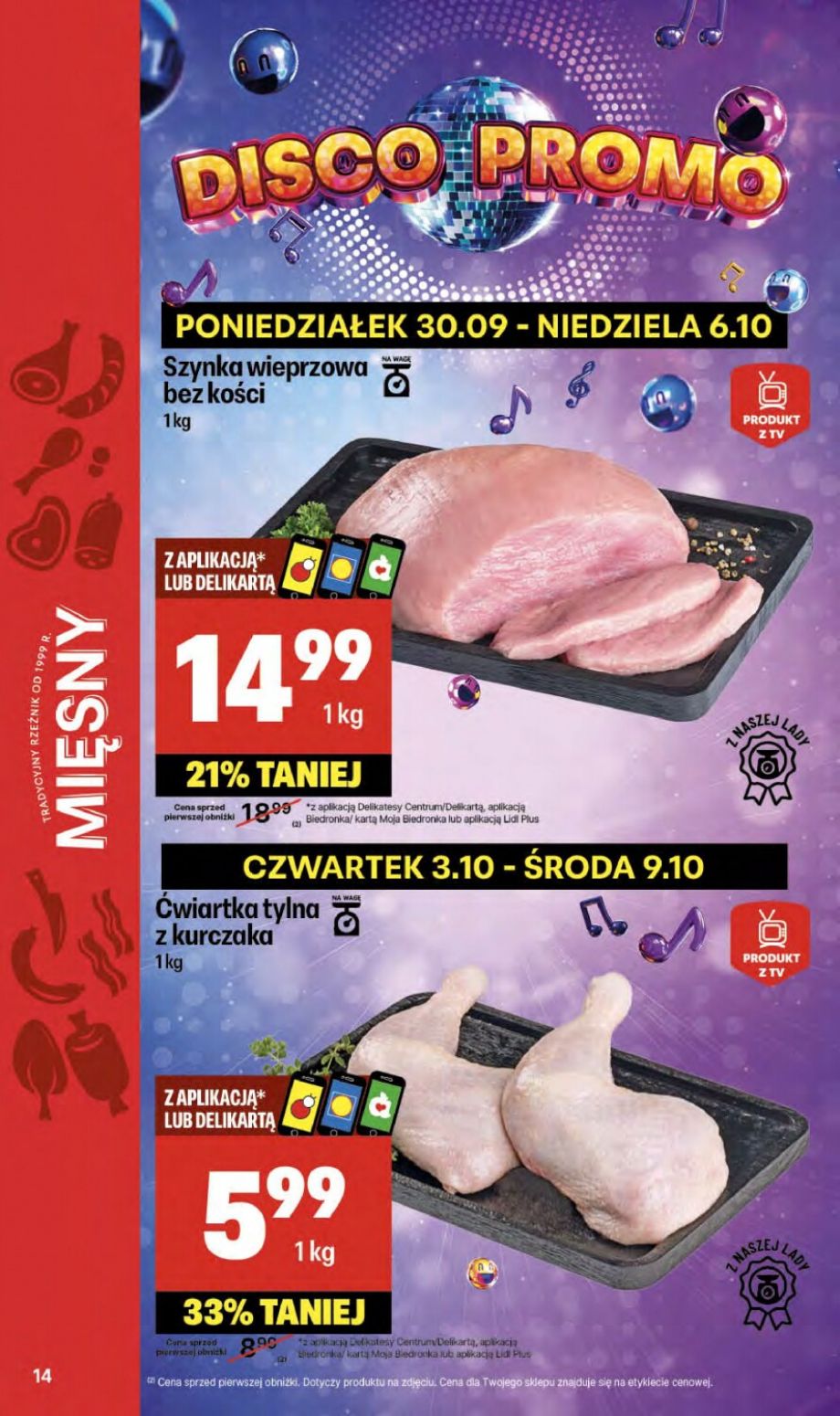 gazetka promocyjna Delikatesy Centrum Od czwartku - Strona 14