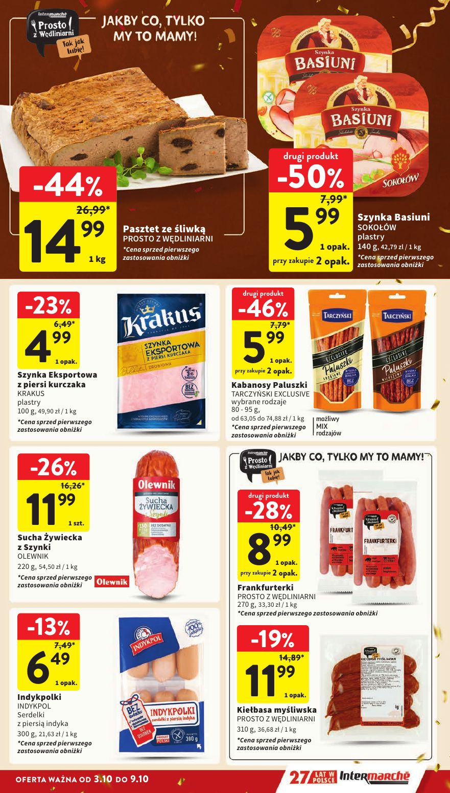 gazetka promocyjna Intermarche  - Strona 15