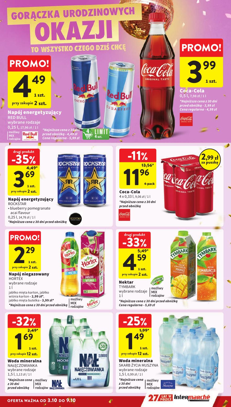 gazetka promocyjna Intermarche  - Strona 29