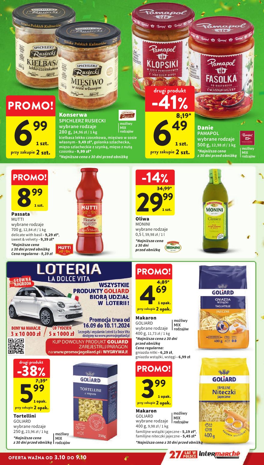 gazetka promocyjna Intermarche  - Strona 31