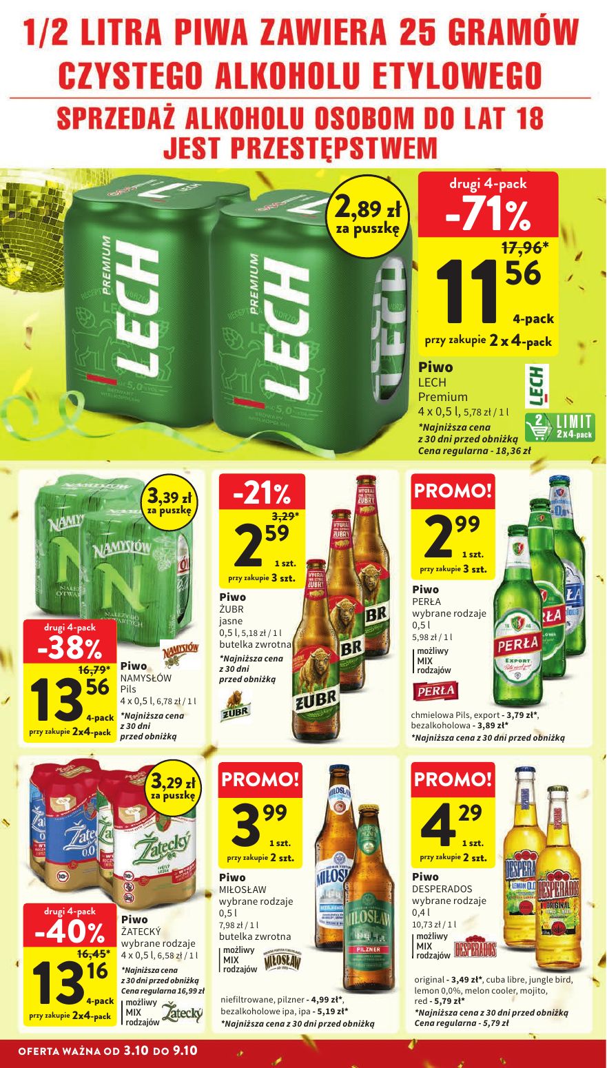 gazetka promocyjna Intermarche  - Strona 32