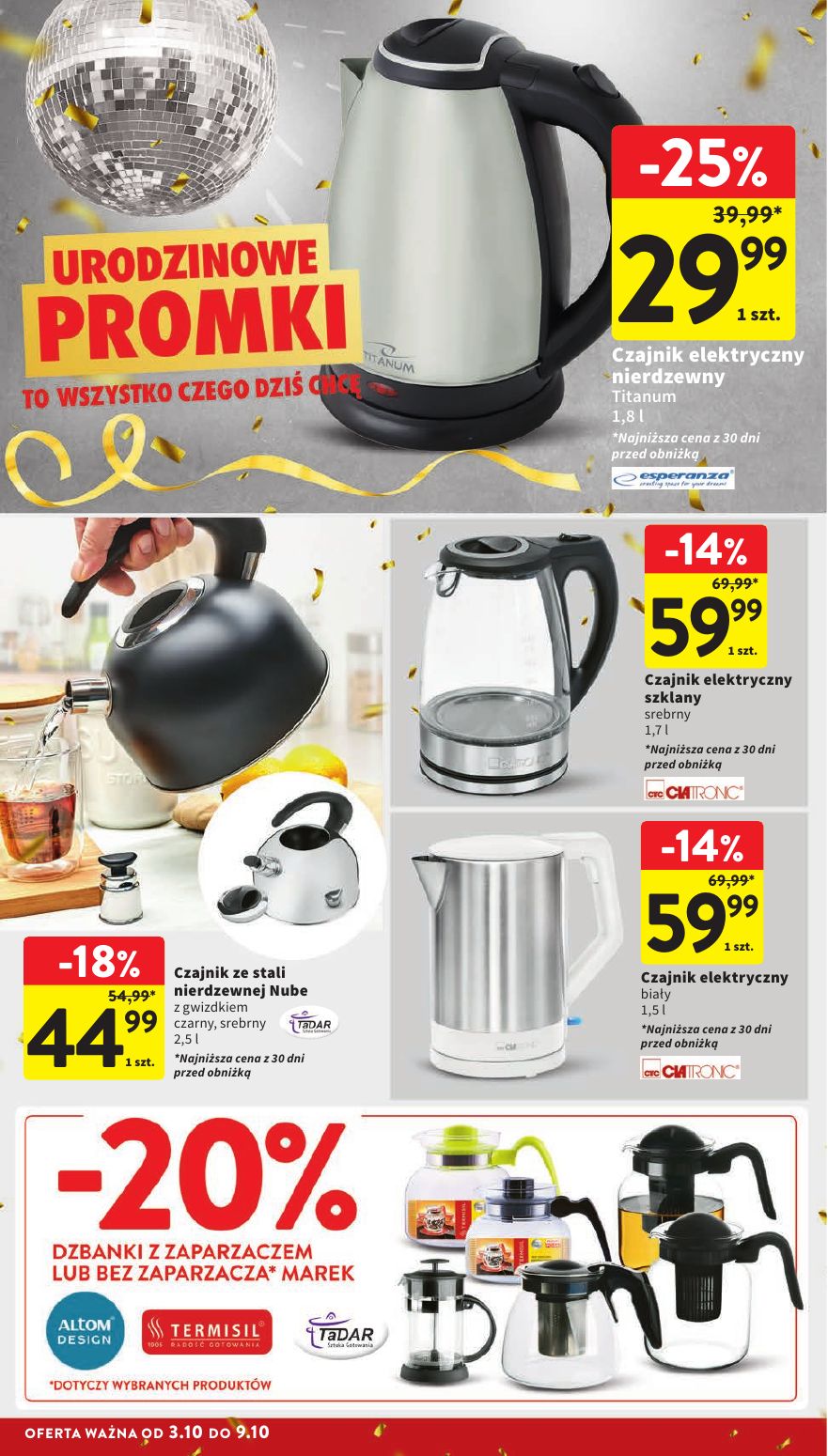 gazetka promocyjna Intermarche  - Strona 38