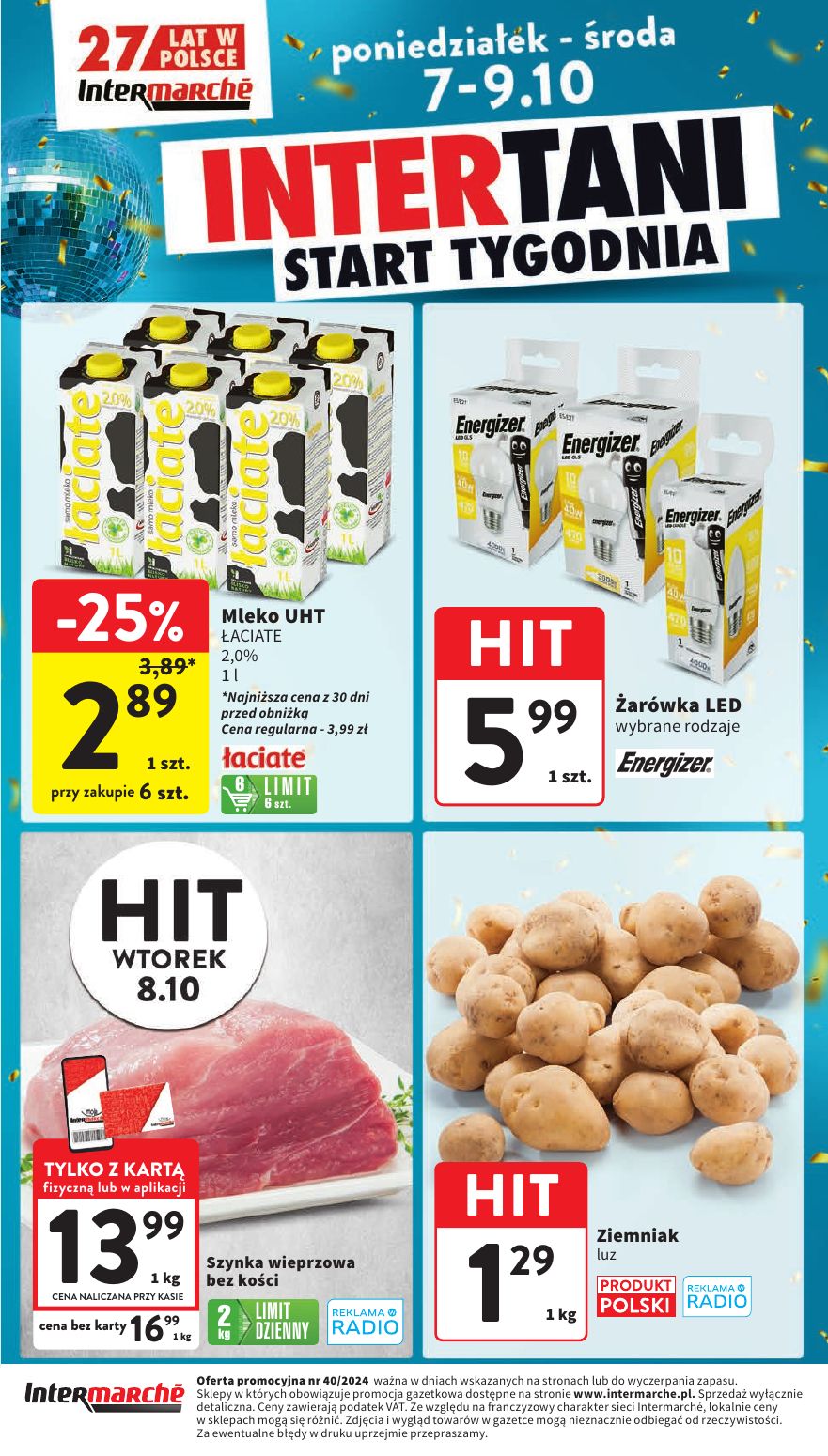 gazetka promocyjna Intermarche  - Strona 48