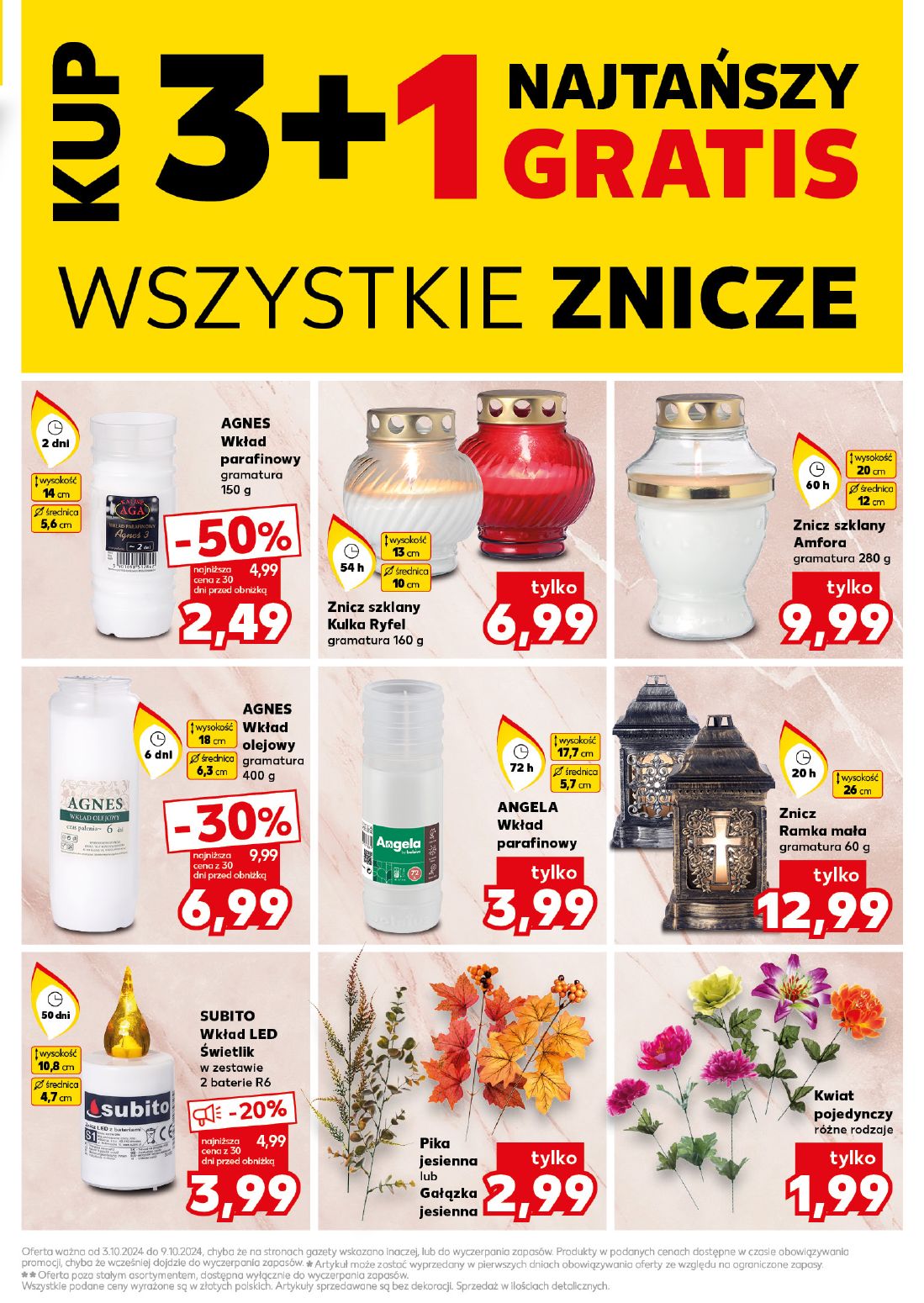 gazetka promocyjna Kaufland Światełko dla bliskich - Strona 5