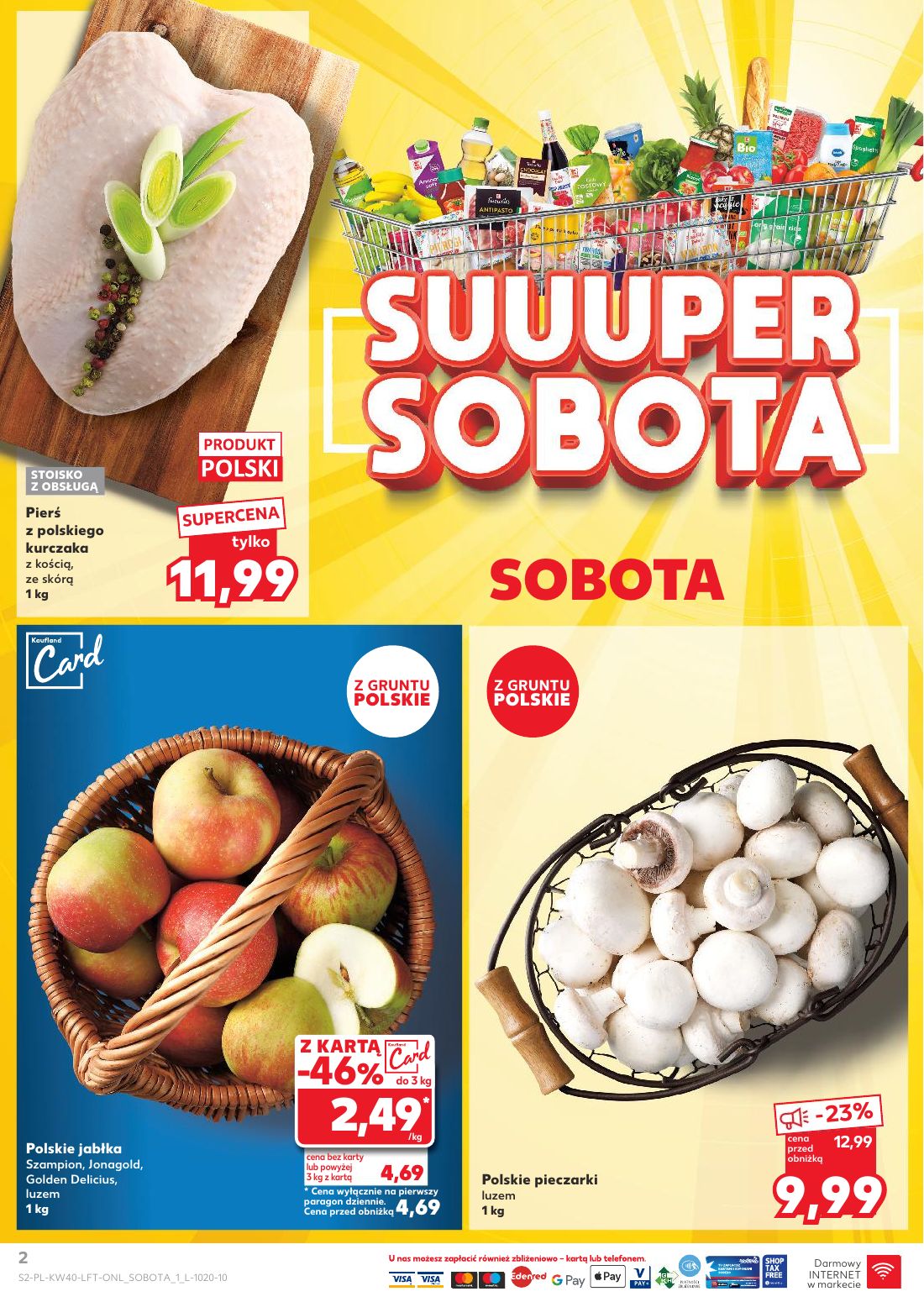 gazetka promocyjna Kaufland Gazetka tygodnia - Strona 2