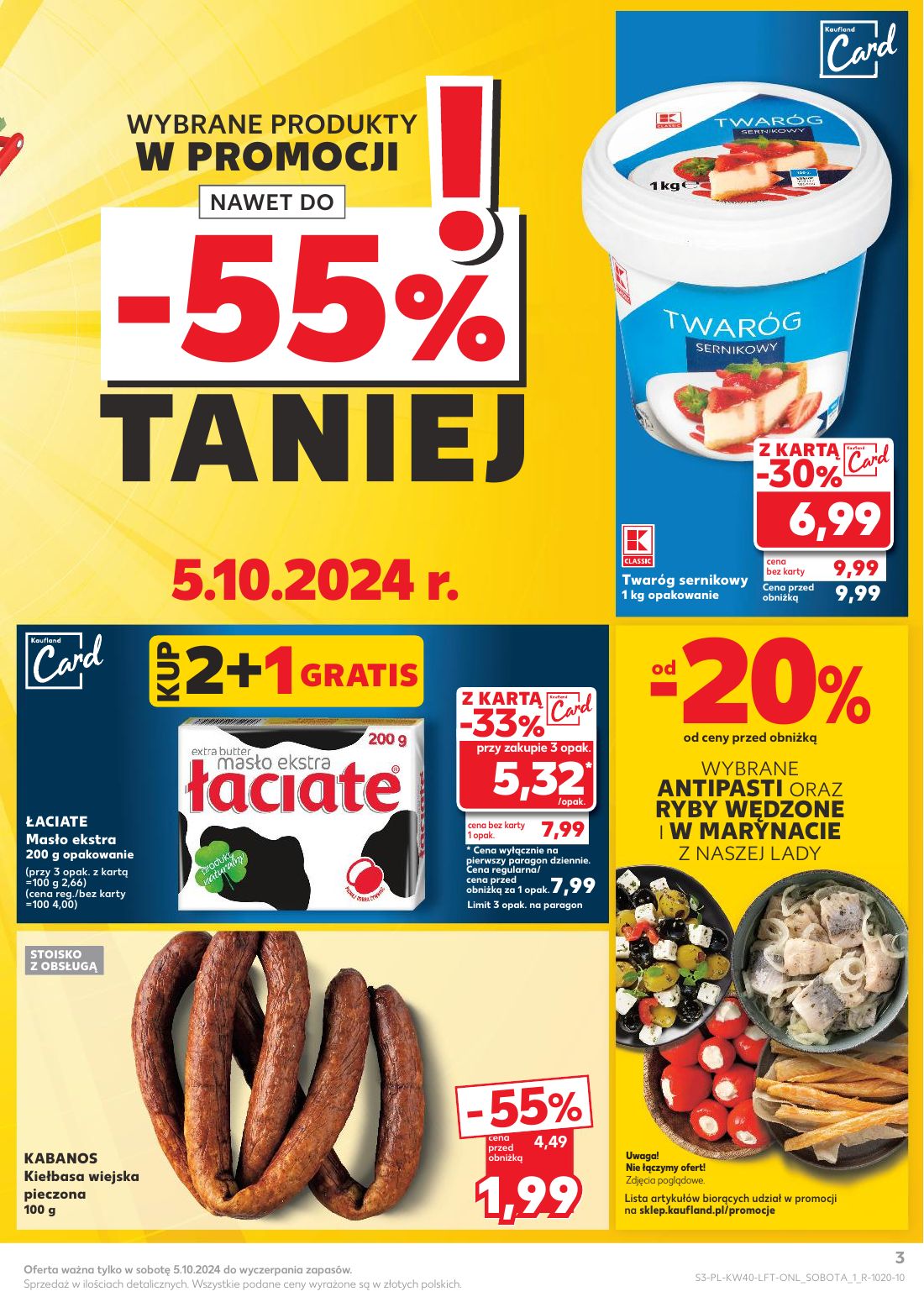 gazetka promocyjna Kaufland Gazetka tygodnia - Strona 3