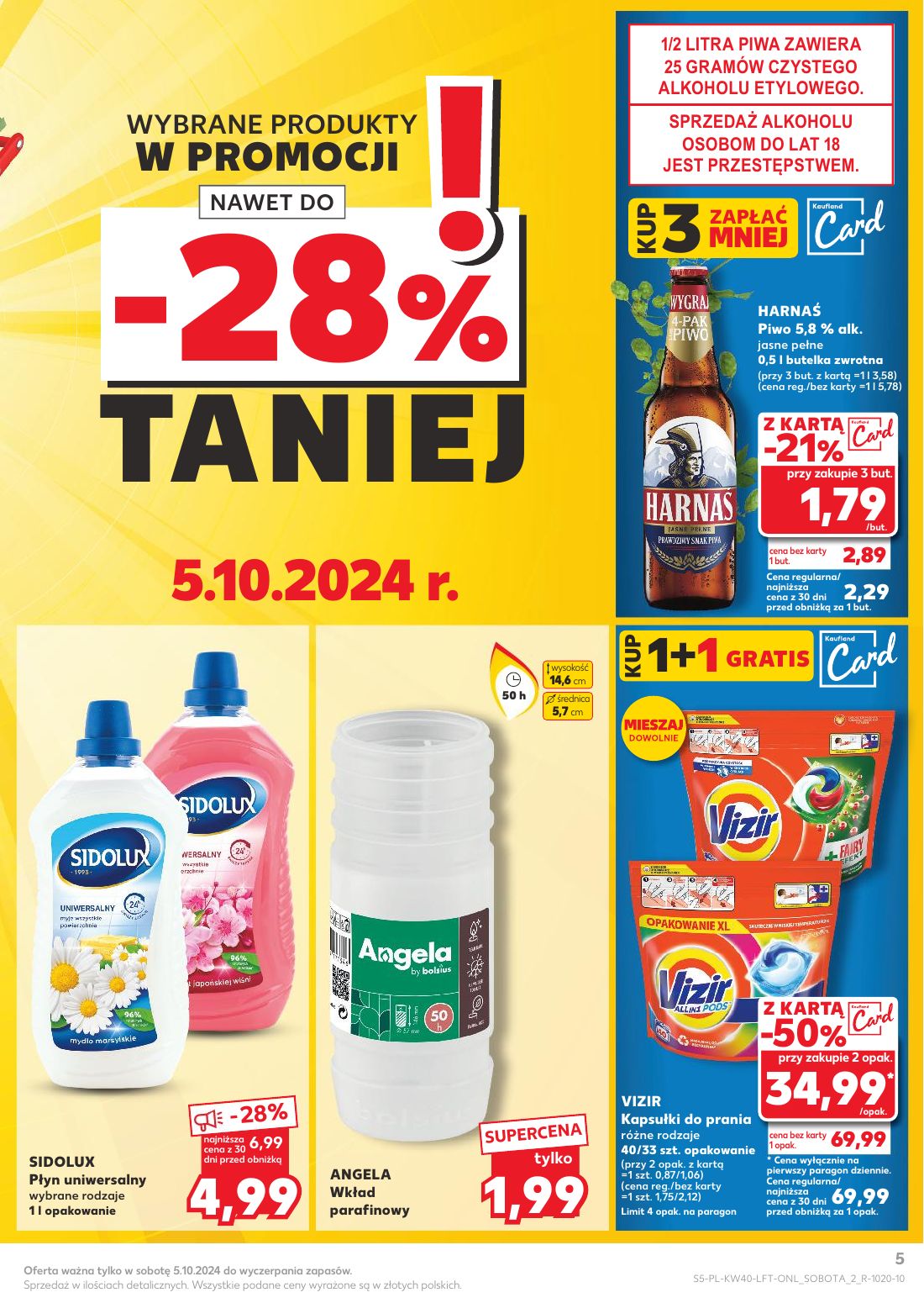 gazetka promocyjna Kaufland Gazetka tygodnia - Strona 5