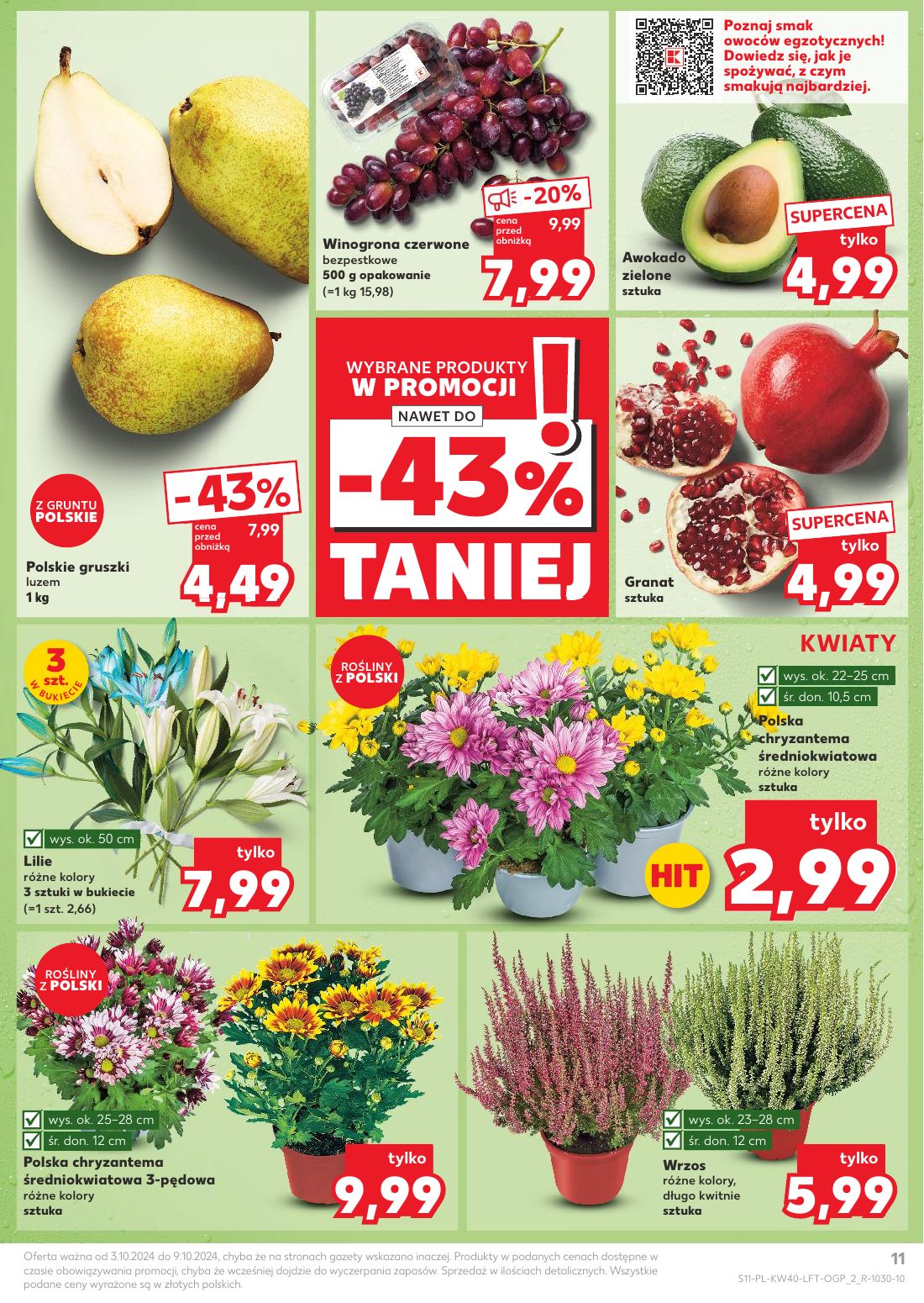 gazetka promocyjna Kaufland Gazetka tygodnia - Strona 11