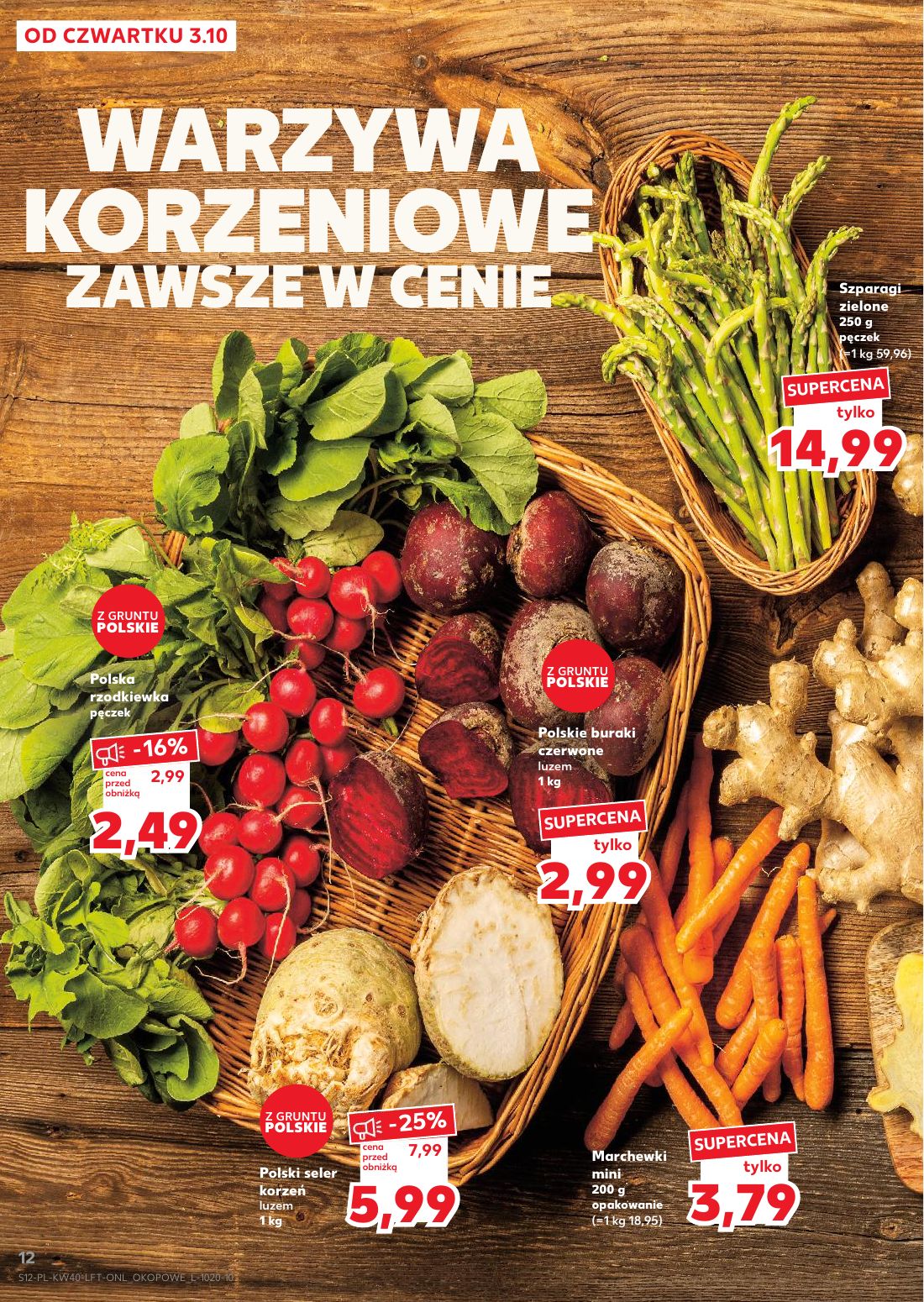 gazetka promocyjna Kaufland Gazetka tygodnia - Strona 12