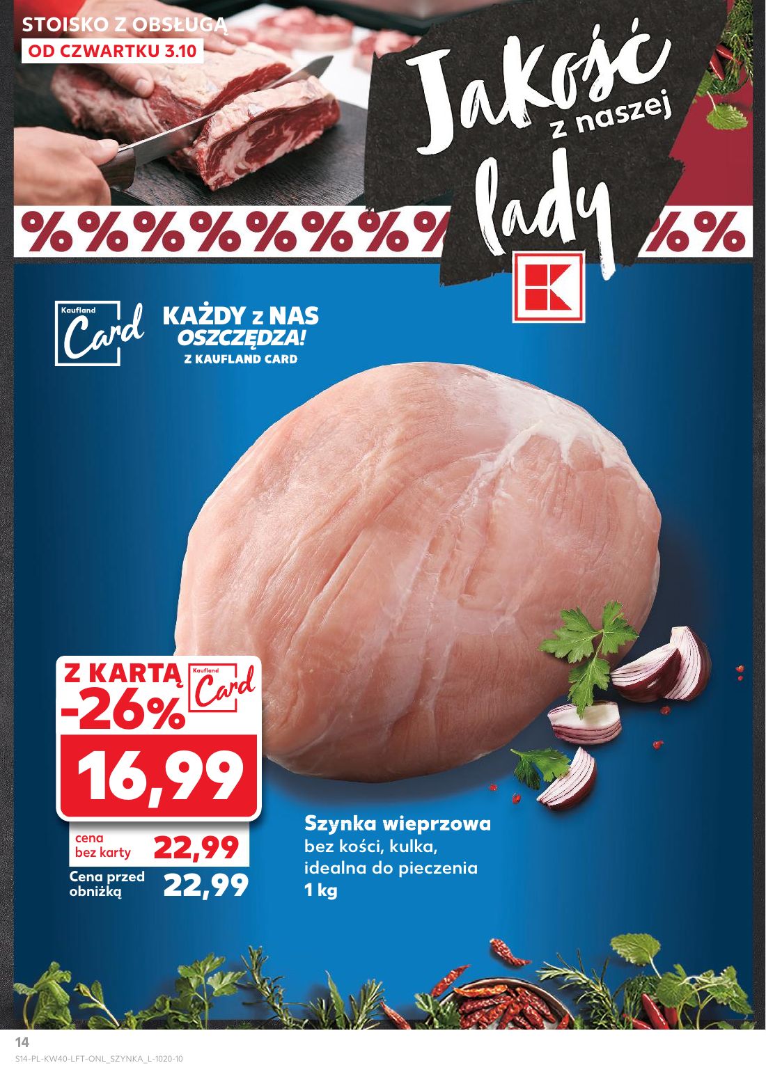 gazetka promocyjna Kaufland Gazetka tygodnia - Strona 14