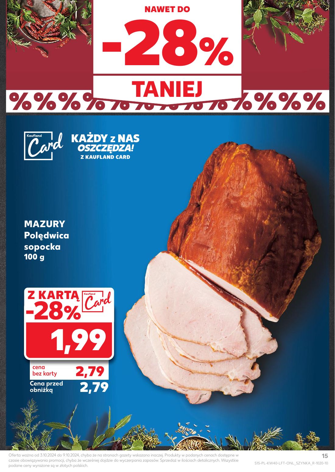 gazetka promocyjna Kaufland Gazetka tygodnia - Strona 15