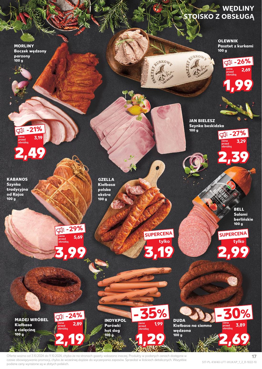 gazetka promocyjna Kaufland Gazetka tygodnia - Strona 17