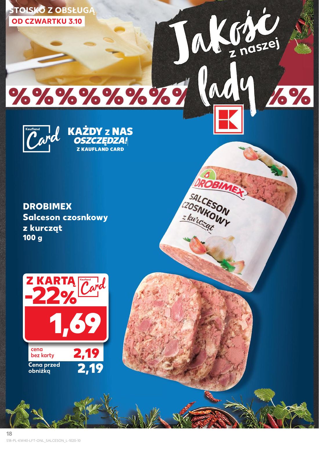 gazetka promocyjna Kaufland Gazetka tygodnia - Strona 18