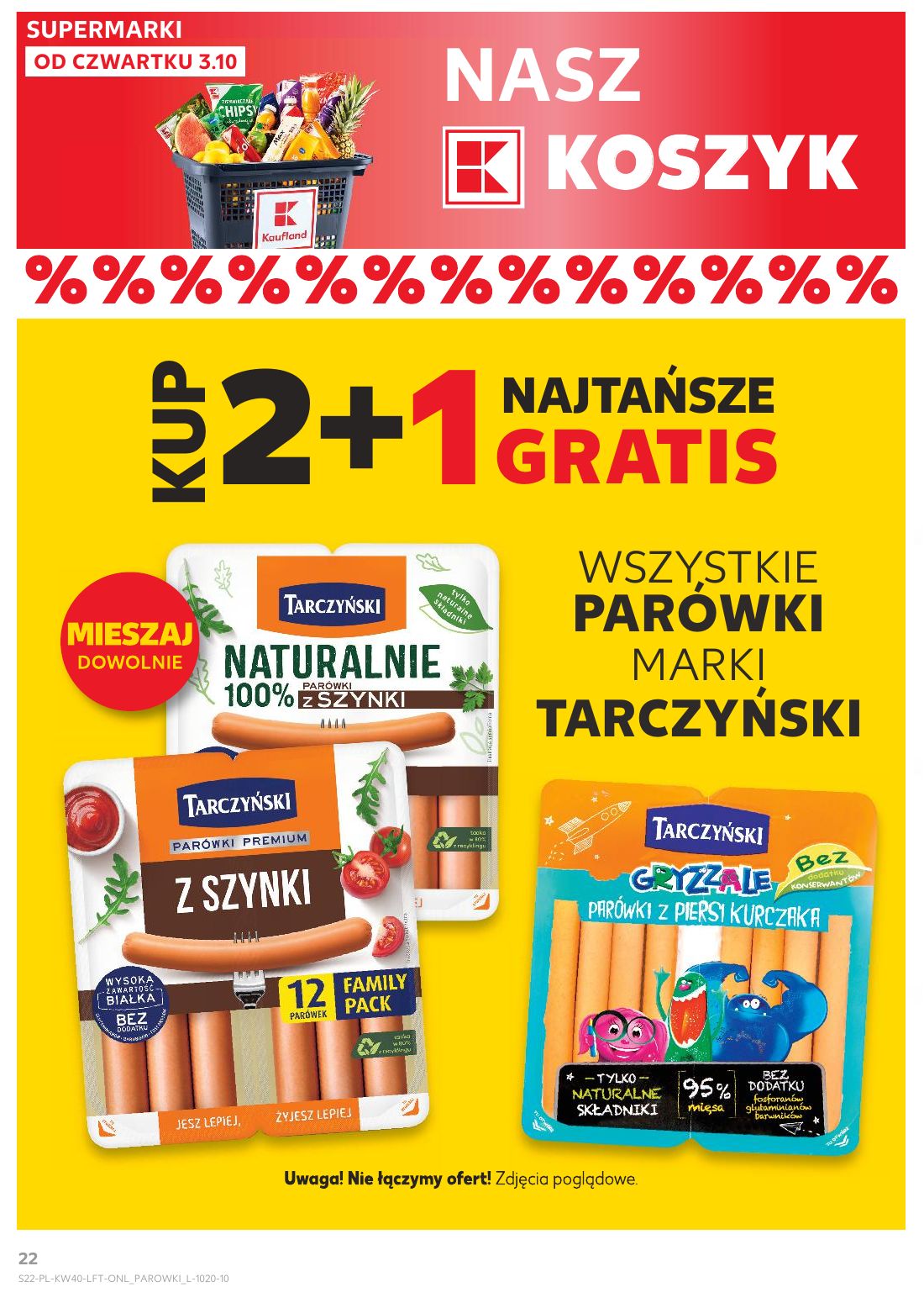 gazetka promocyjna Kaufland Gazetka tygodnia - Strona 22