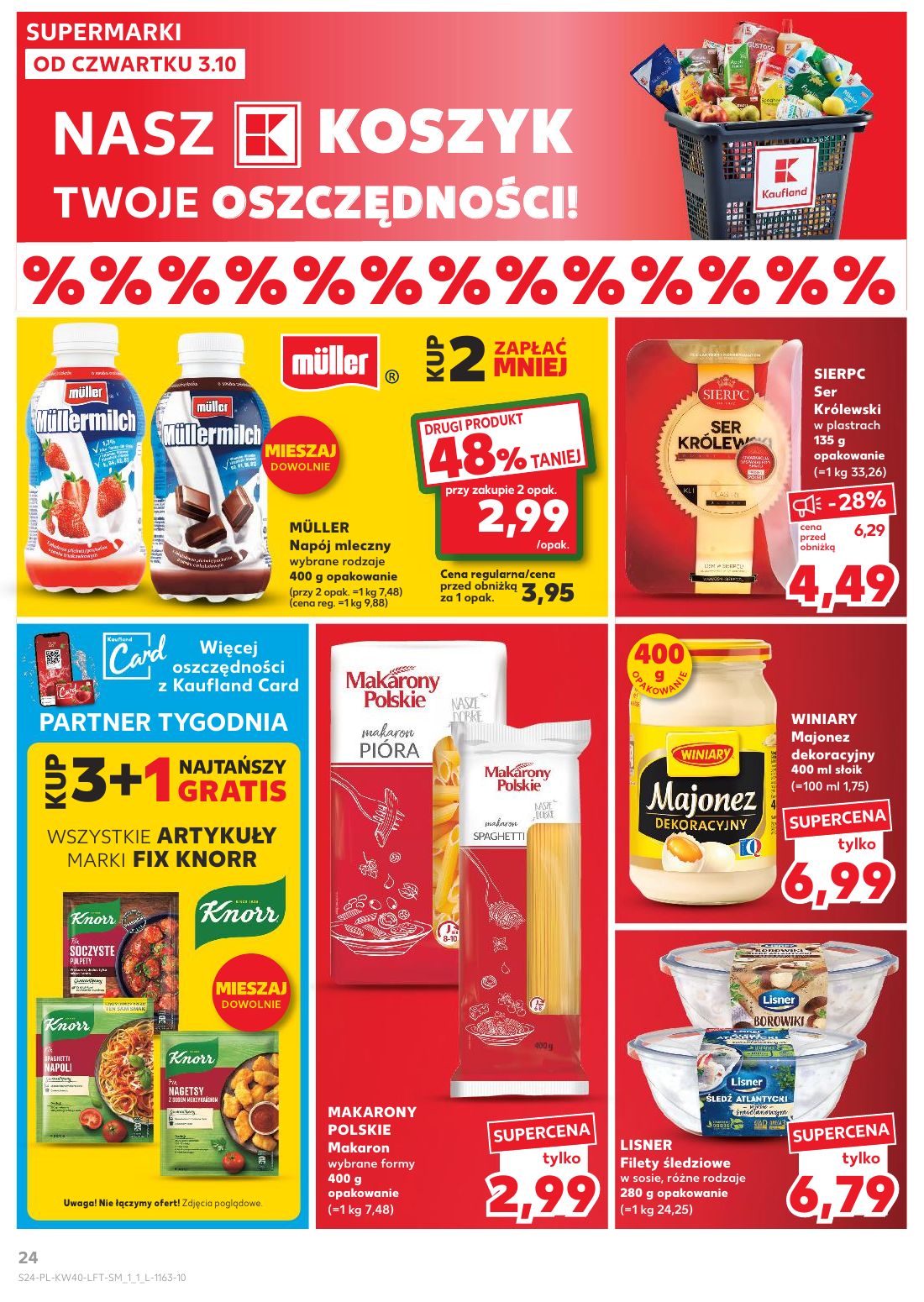 gazetka promocyjna Kaufland Gazetka tygodnia - Strona 24