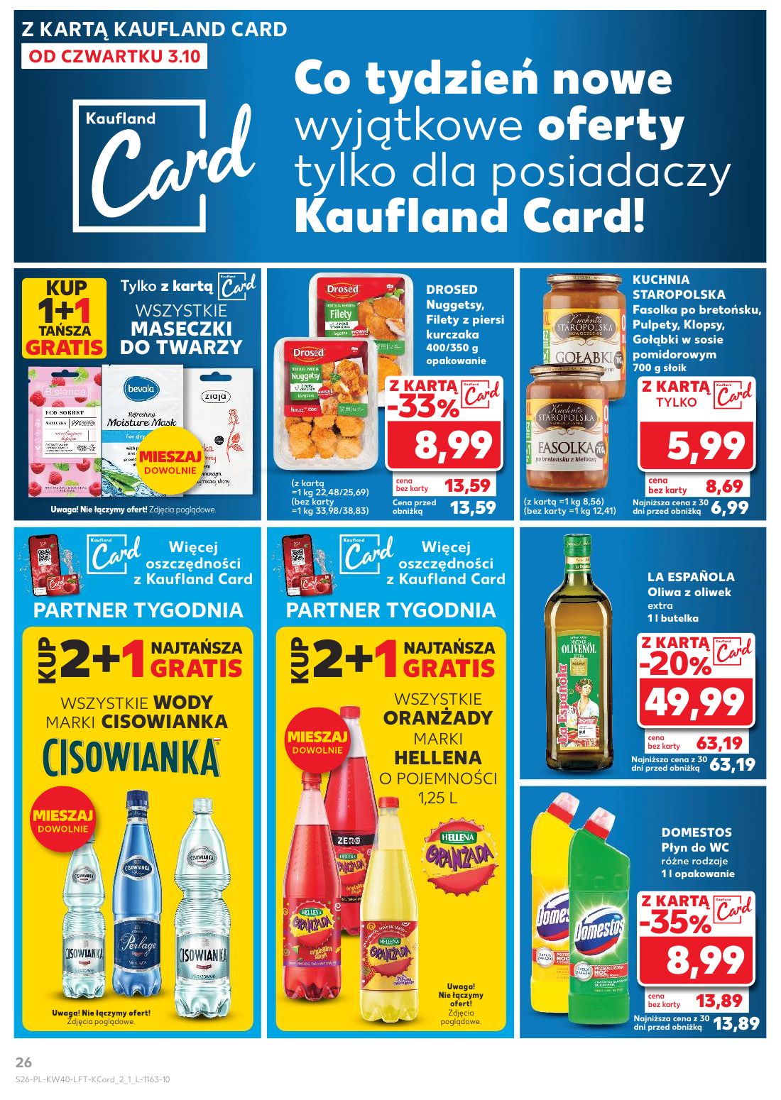 gazetka promocyjna Kaufland Gazetka tygodnia - Strona 26