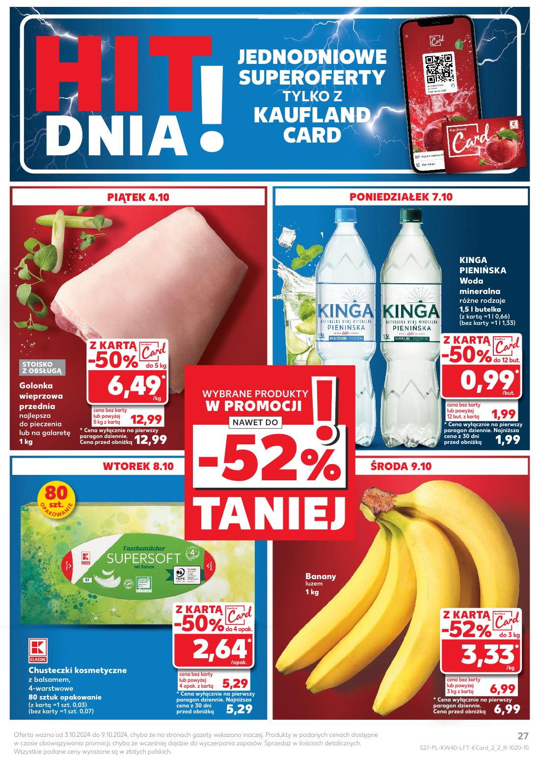 gazetka promocyjna Kaufland Gazetka tygodnia - Strona 27